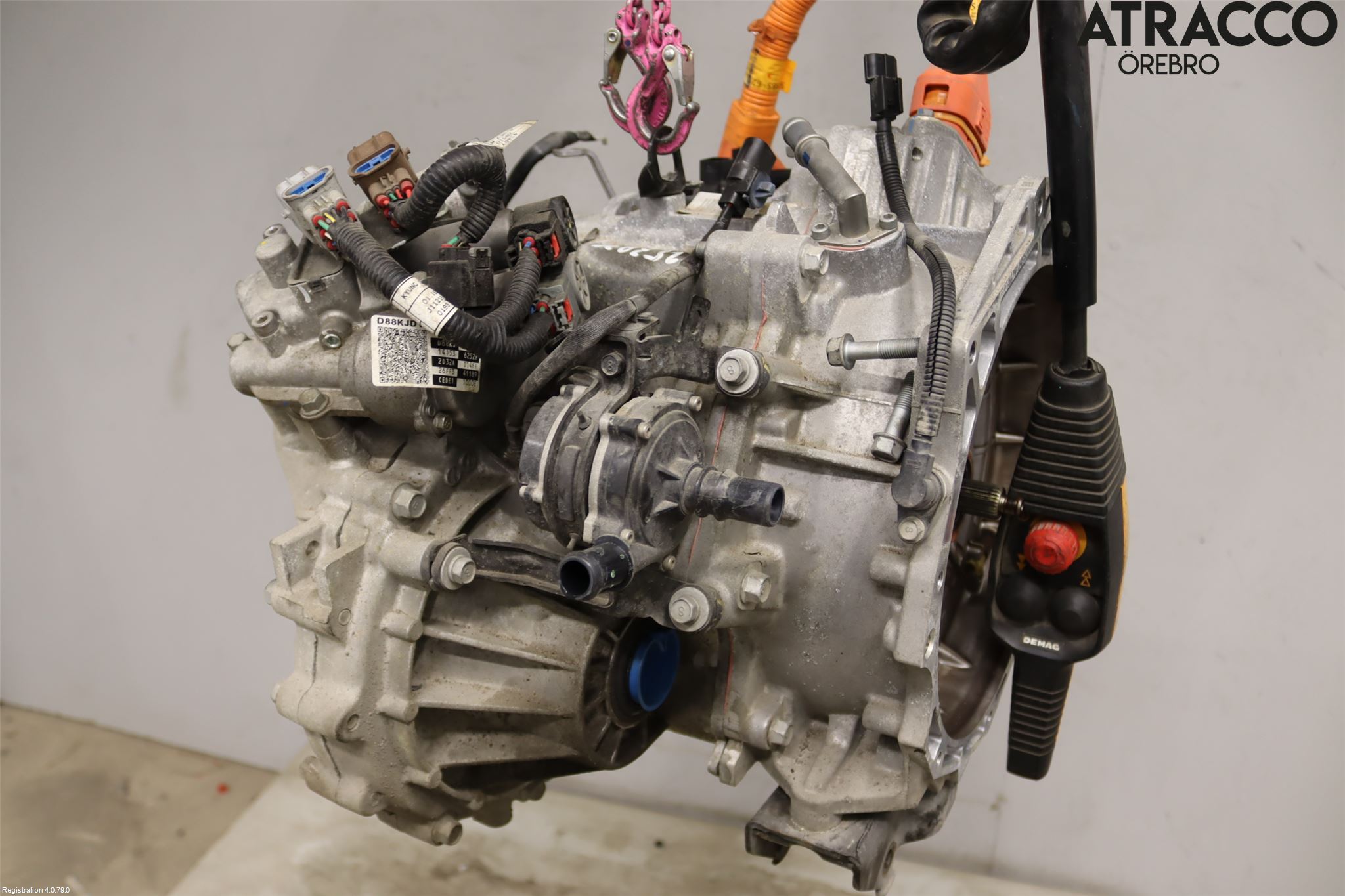 Kia NIRO (DE) 17-22 Gearkasse Automat