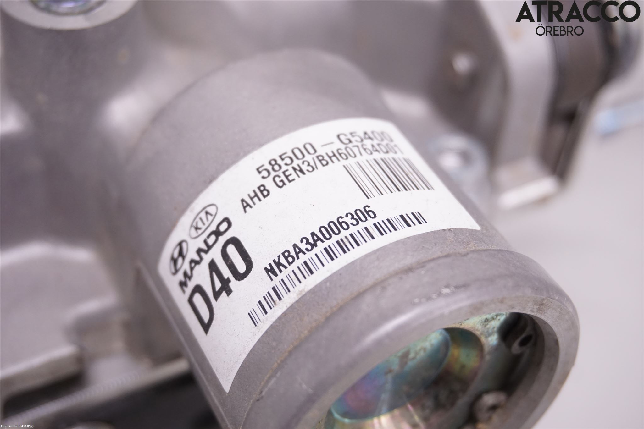 Kia NIRO (DE) 17-22 Abs Hydraulikkaggregat