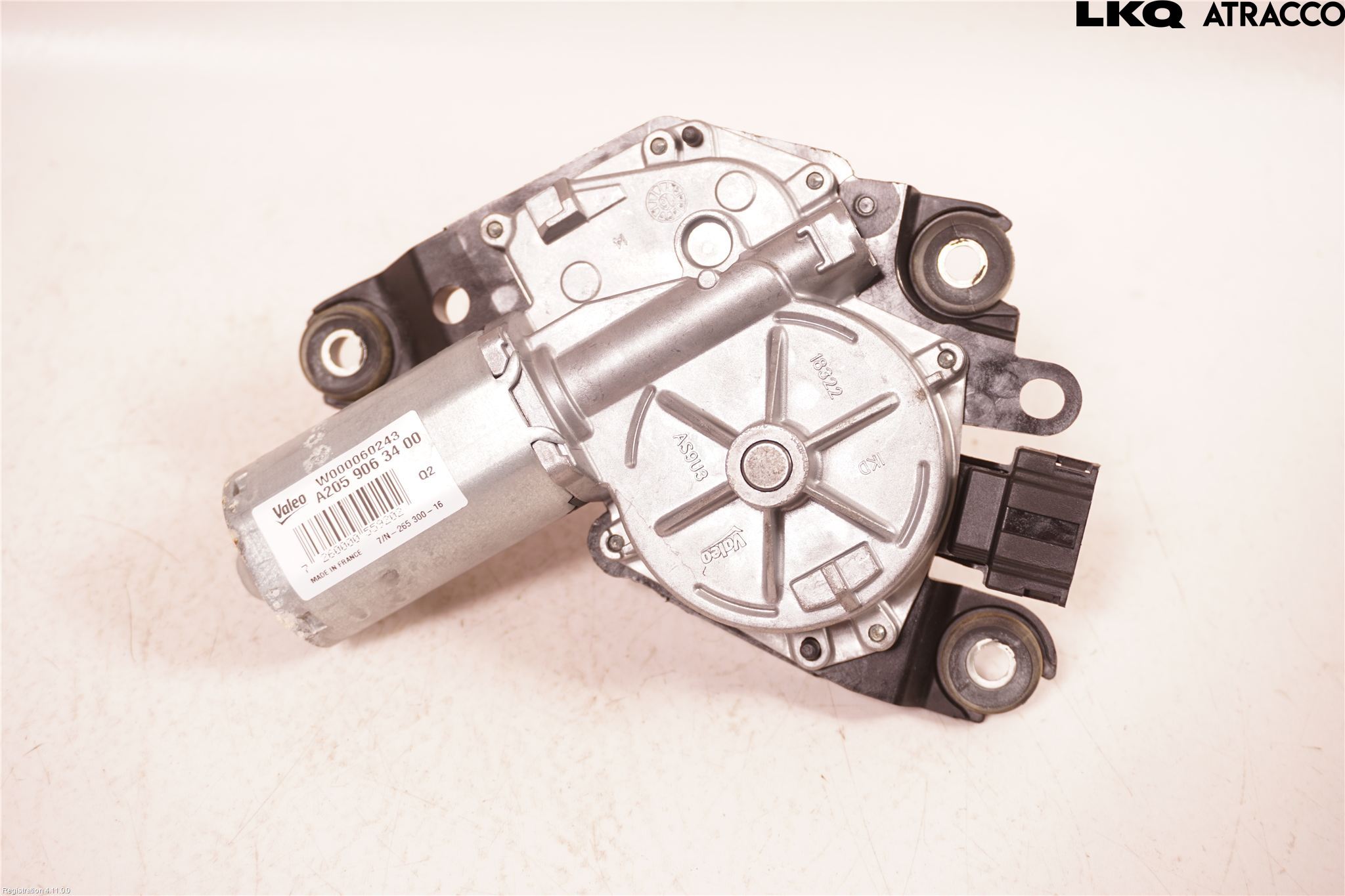 Mercedes-Benz MB C-KLASS (W205) 14-21 Viskermotor Bakluke