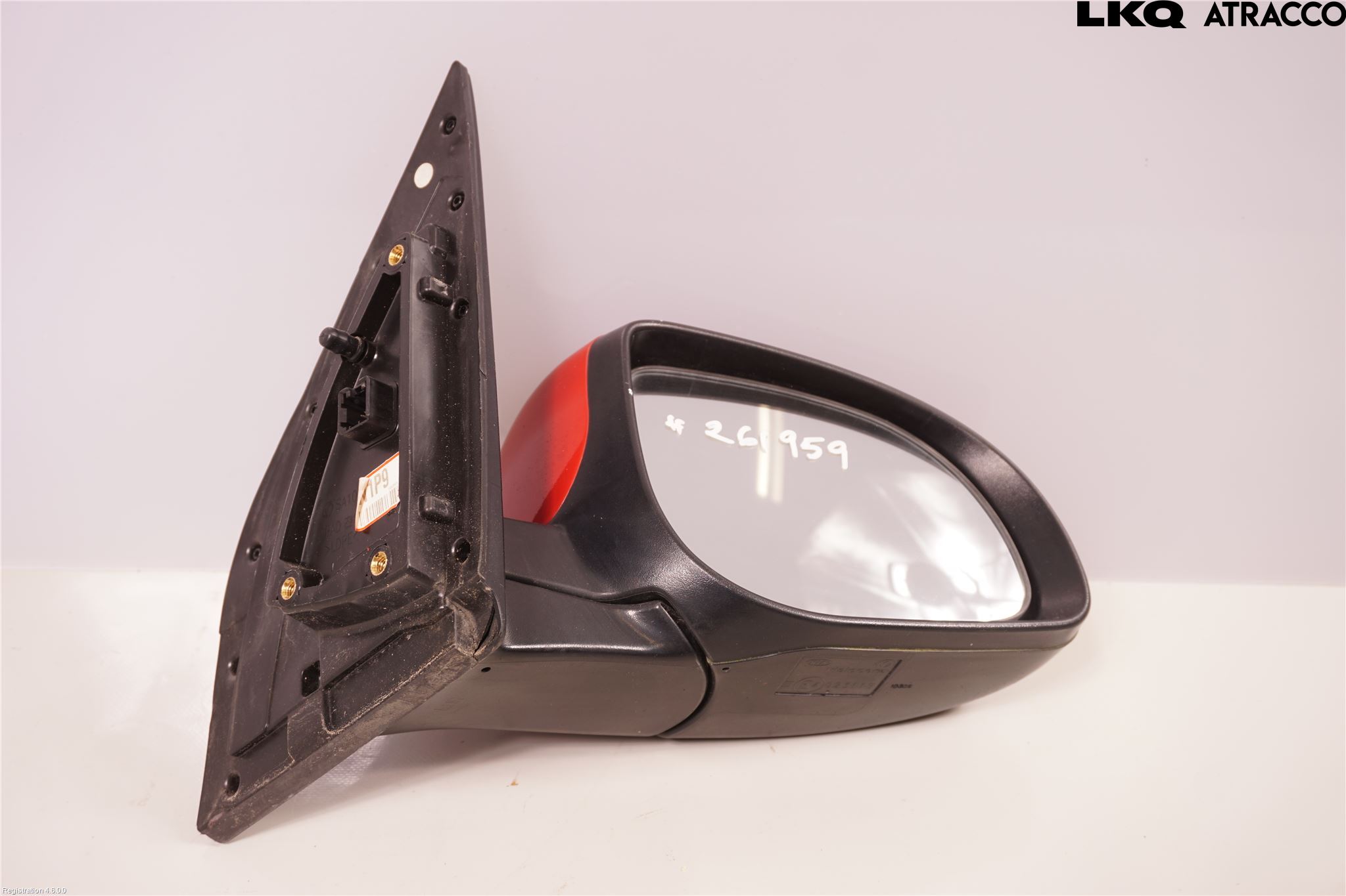 Kia PICANTO    04-11 Speil H M-El Justering