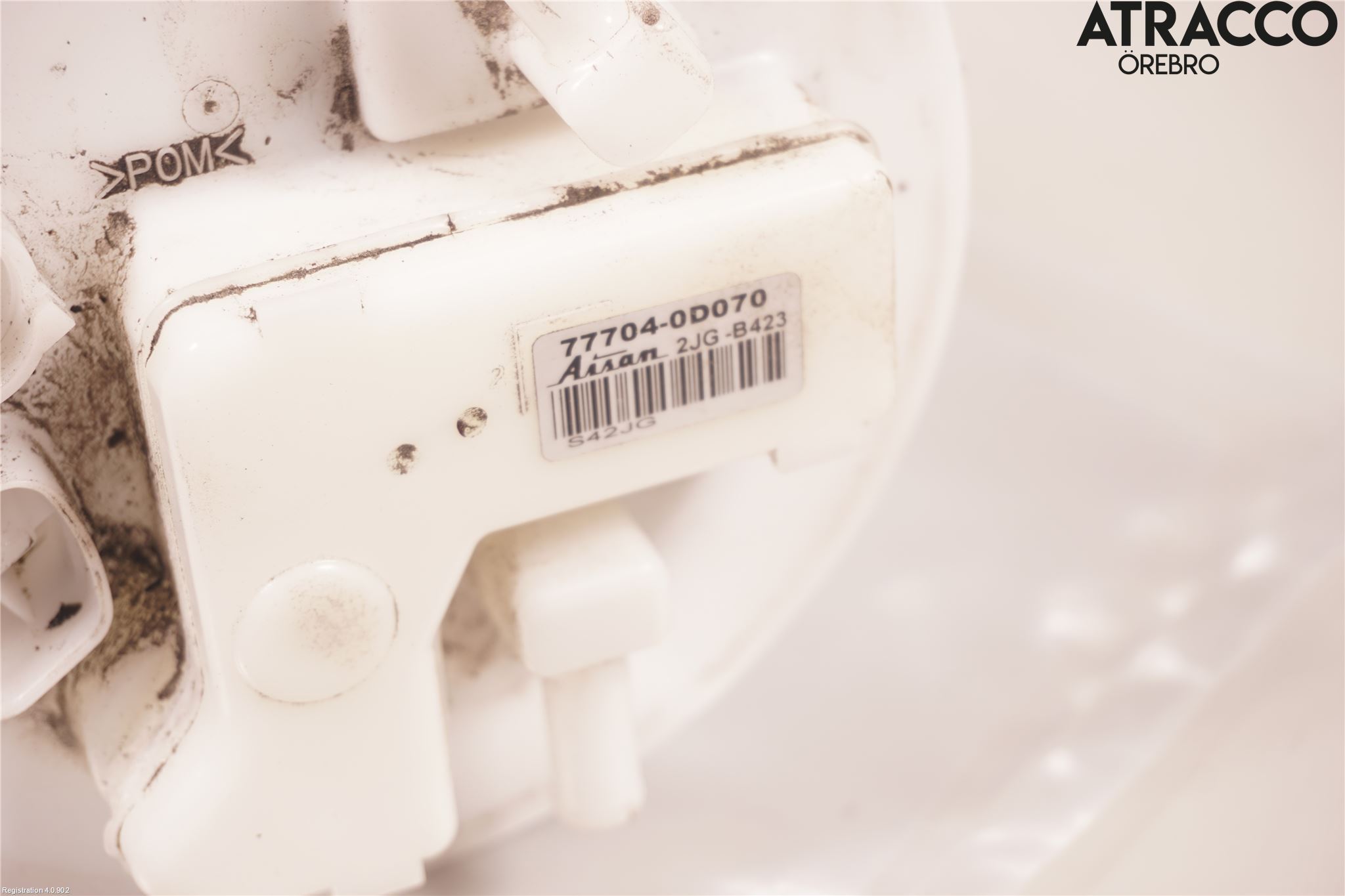 Toyota YARIS XP130 12-14 Drivstoffpumpe Fødepumpe El