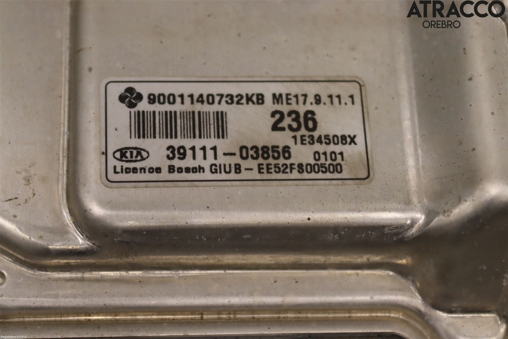 Kia RIO 12-16 Styreenhet Innsprøytning