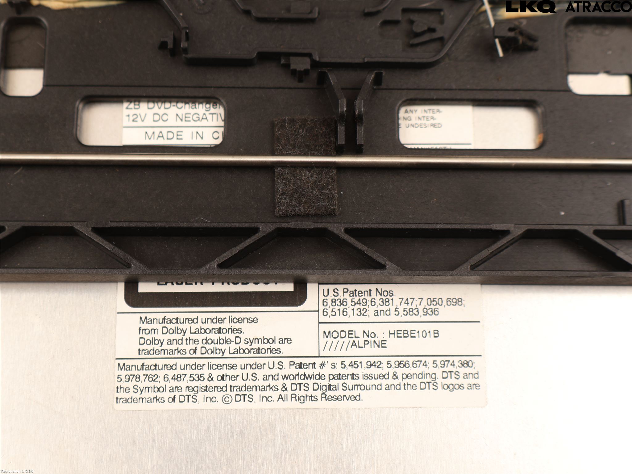BMW 7 F01/02/03/04 09-15 Stereo Cd Veksler