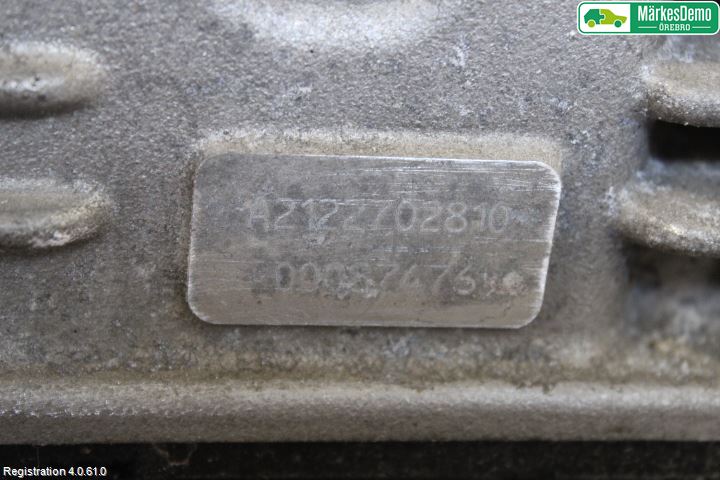 Mercedes-Benz MB E-KLASS (W212) 09-16 Gearkasse Automat