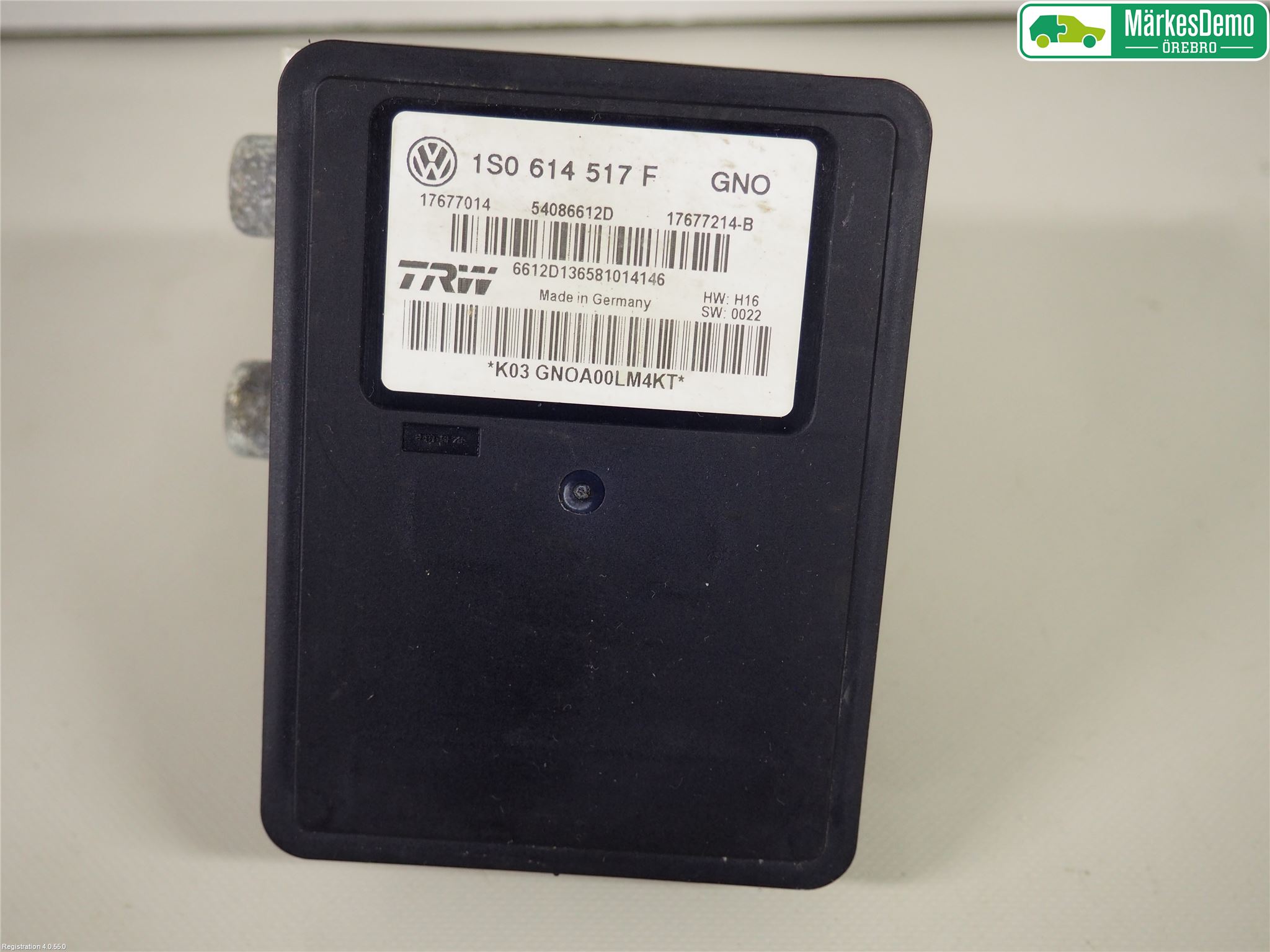 Volkswagen VW UP! / E-UP! Abs Hydraulikkaggregat