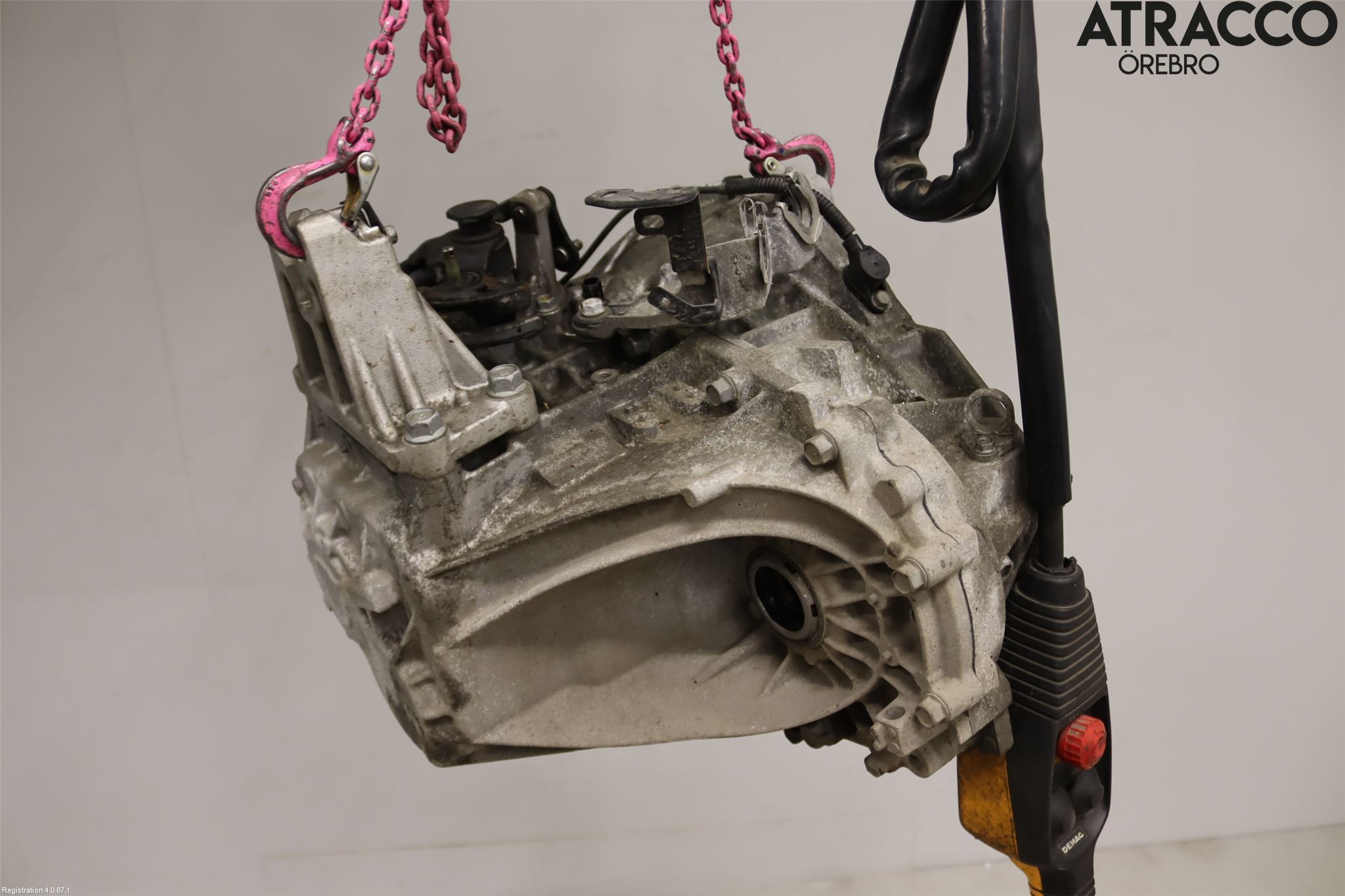 Kia CARENS III 13-19 Gearkasse 6 Trinn