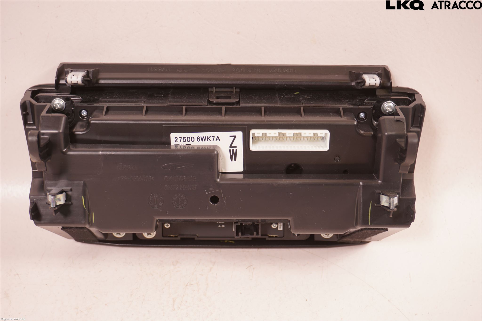 Nissan LEAF 18- Varme Ac Betjening-Display