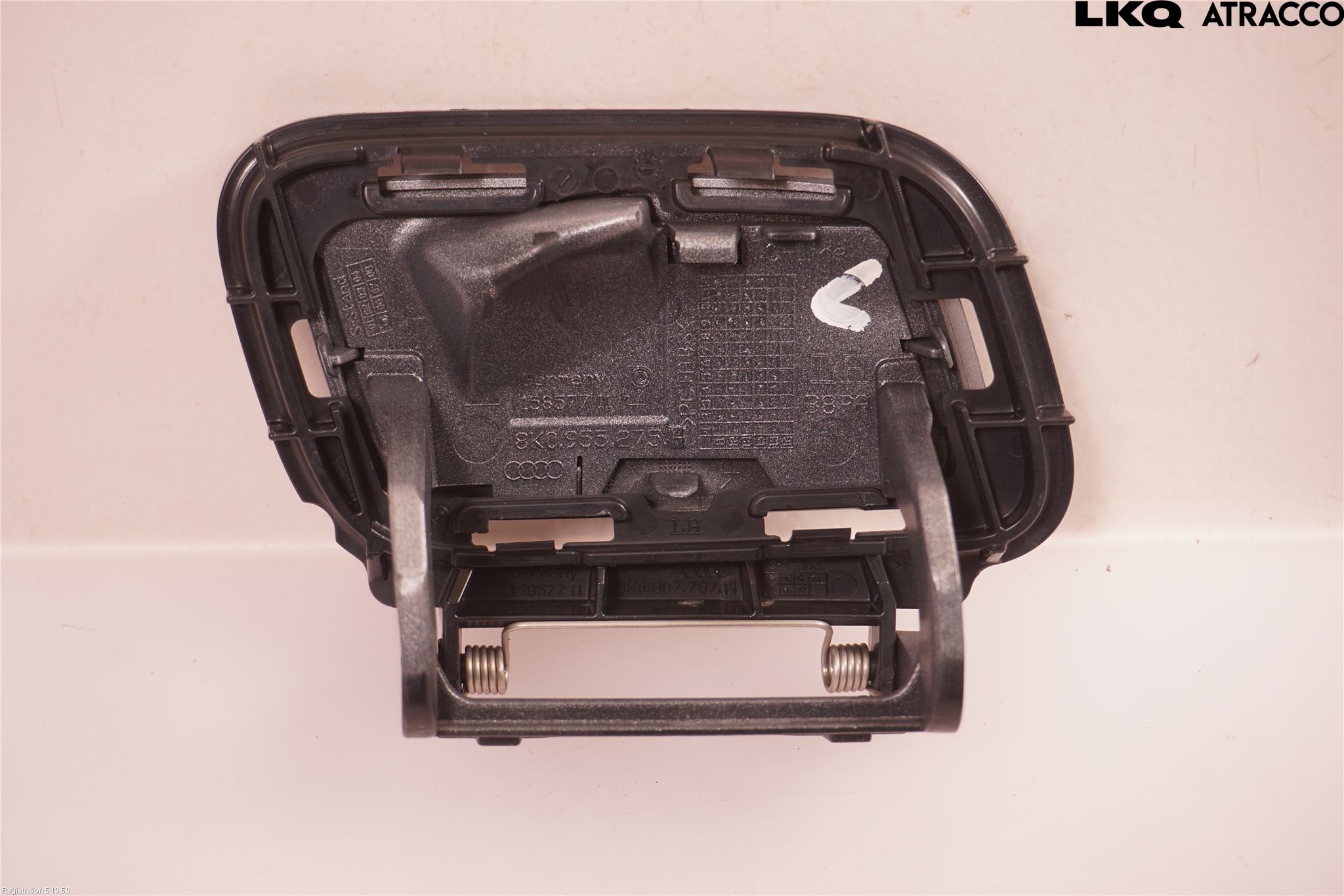 Audi A4 12-15 Spylerdyse Frontlykter
