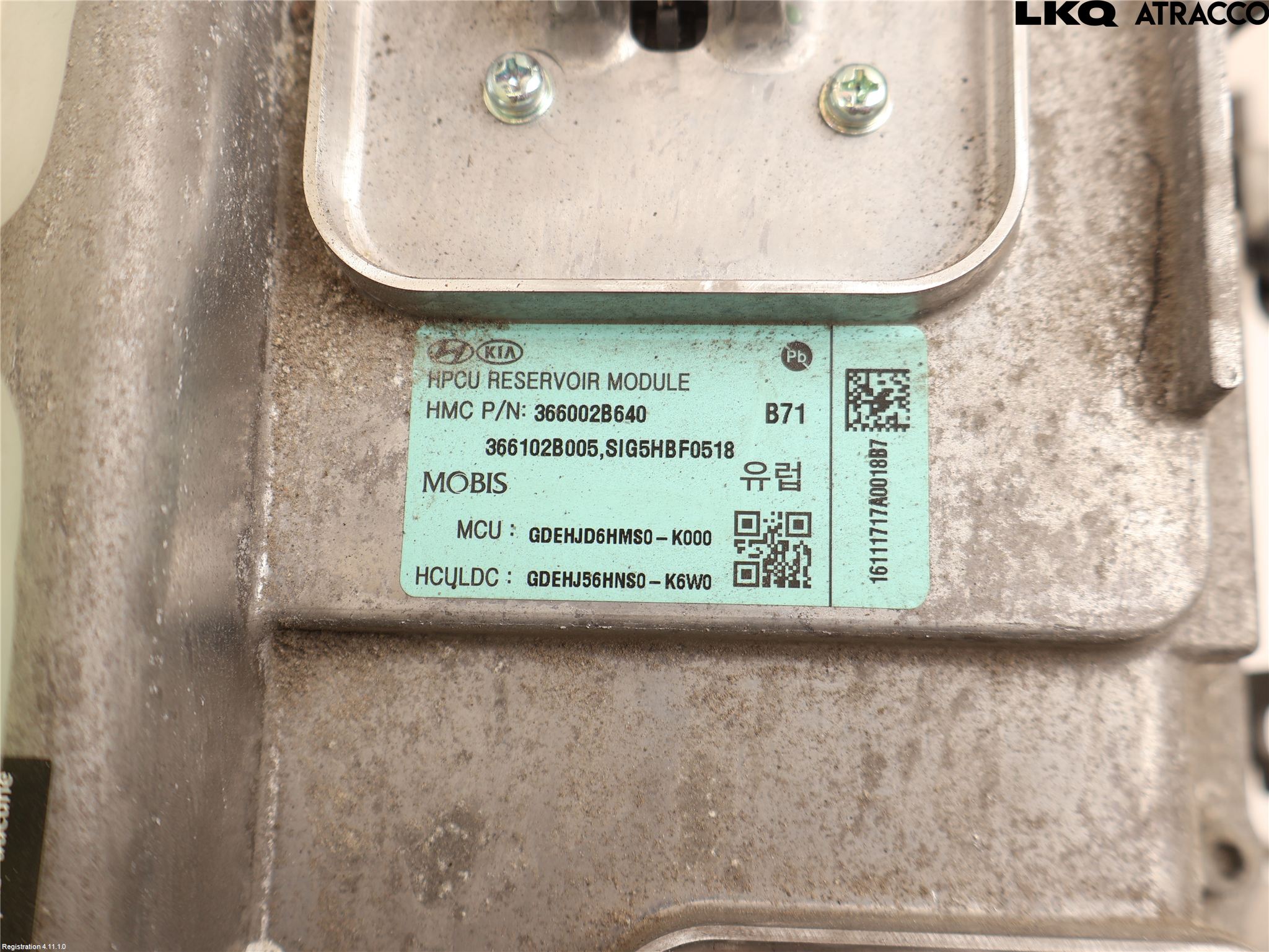 Kia NIRO (DE) 17-22 Hybridconverter