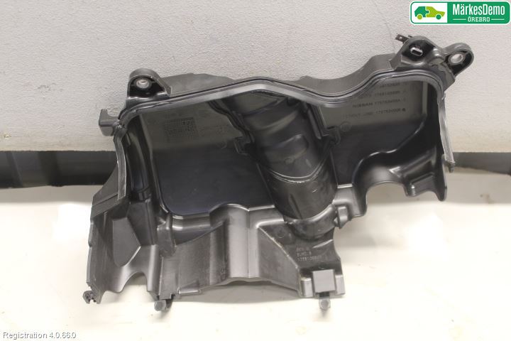 Nissan QASHQAI 14-17 Motor Deksel Over Motor