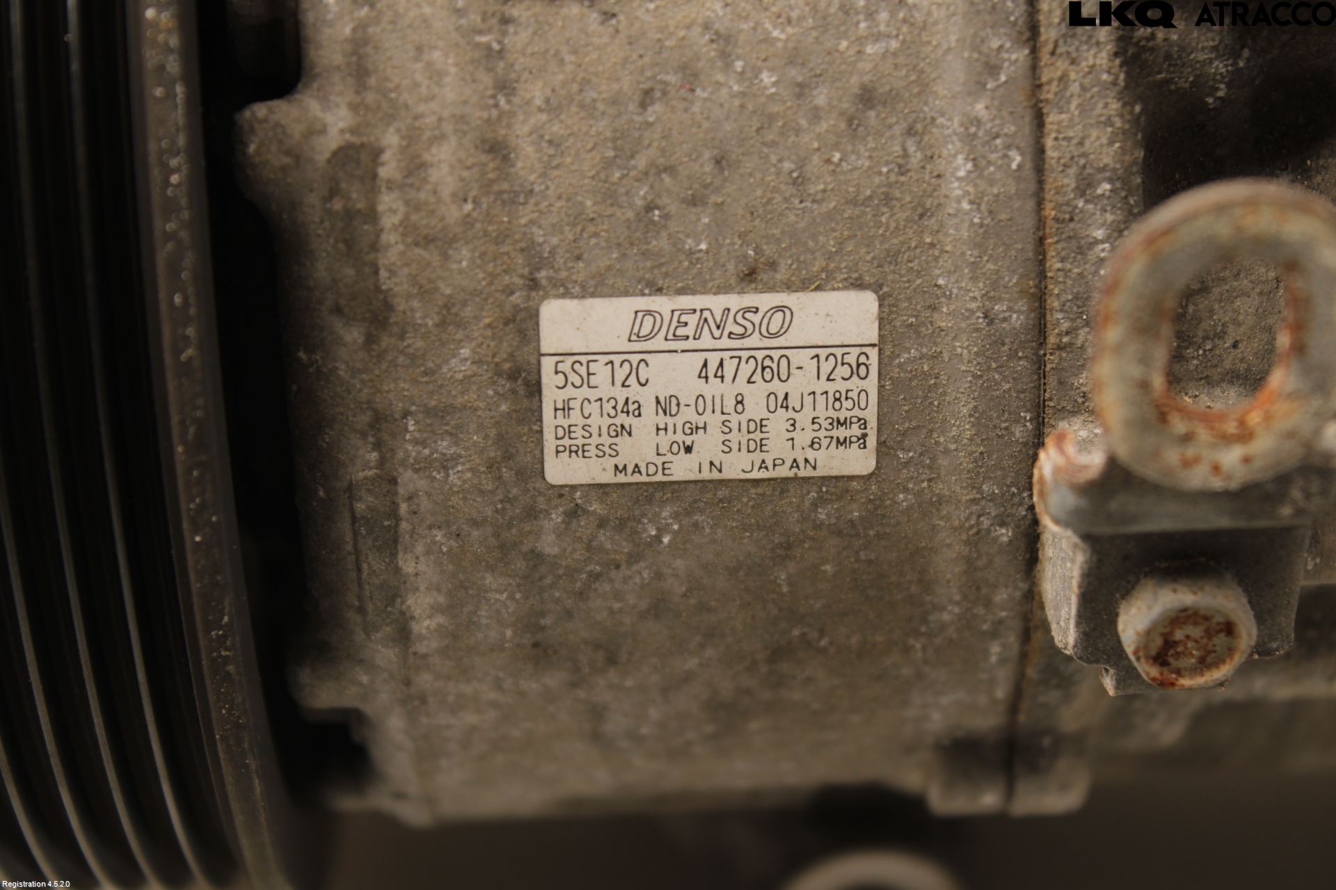 Toyota RAV 4 06-12 Varme Ac Kompressor