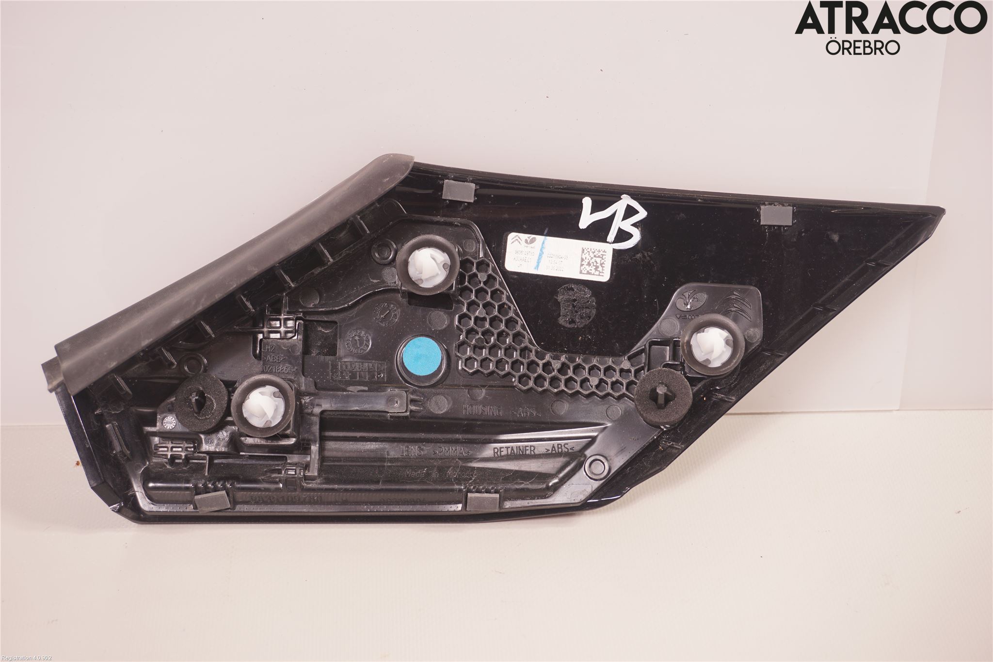 Citroen C4/E-C4 C4X/E-C4X III 21- Refleks Bak