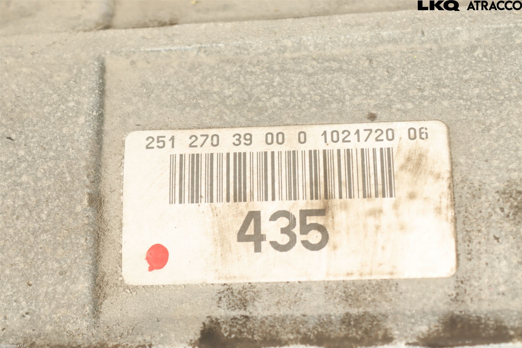 Mercedes-Benz MB R-KLASS (W251) 05-13 Gearkasse Automat