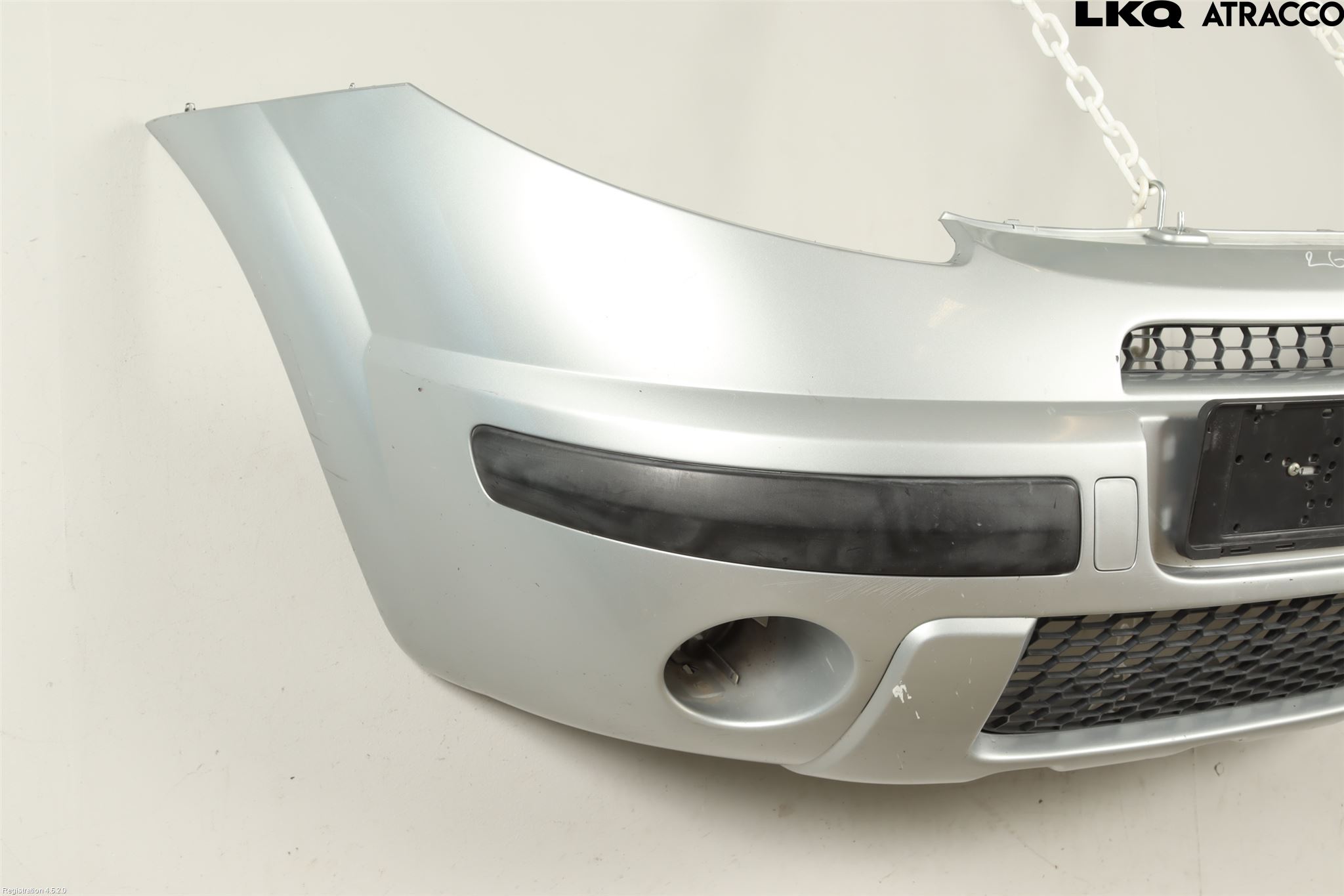 Citroen C3 PLURIEL Støtfanger Foran Plastdeksel