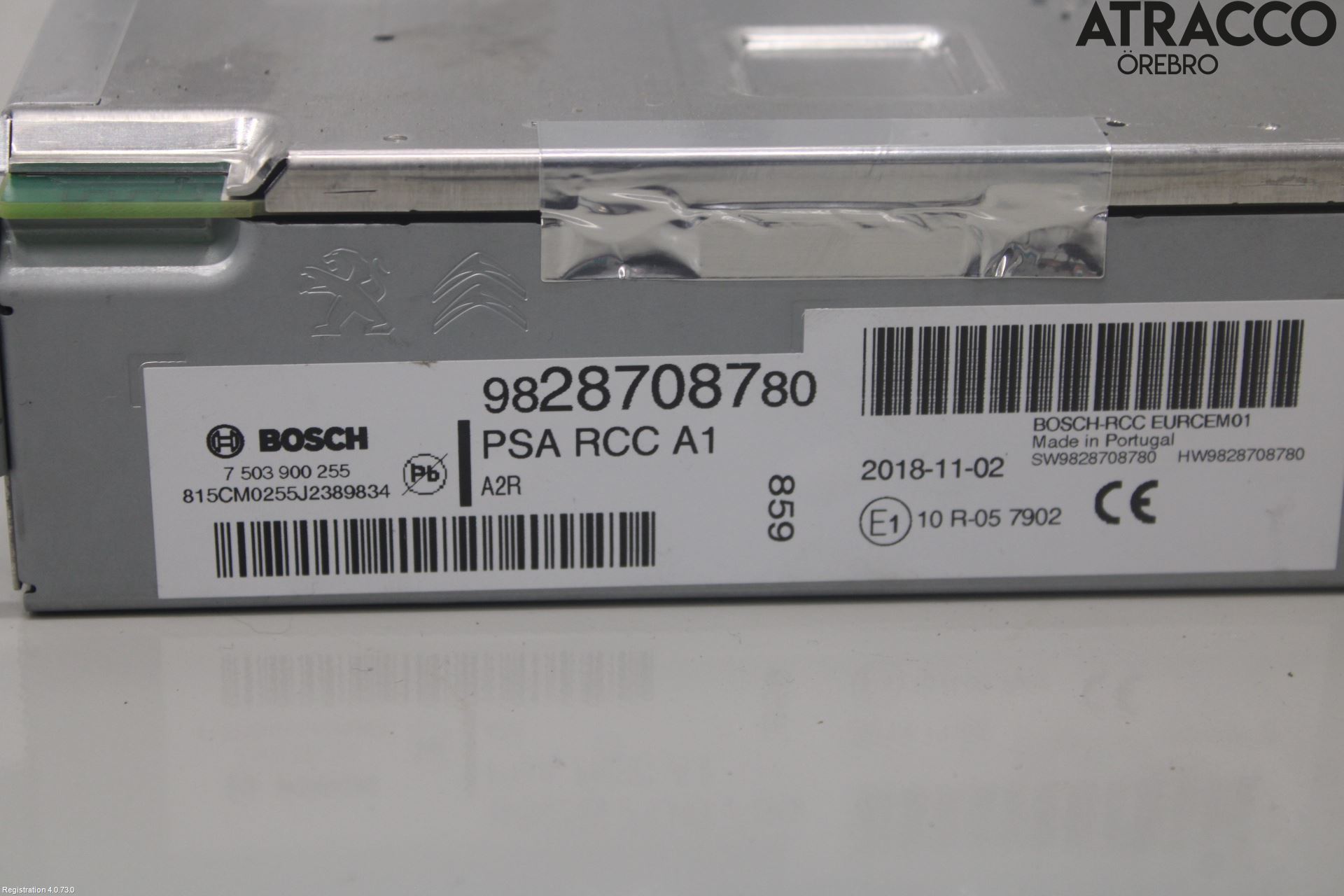 Peugeot 2008 13-20 Stereo Radio