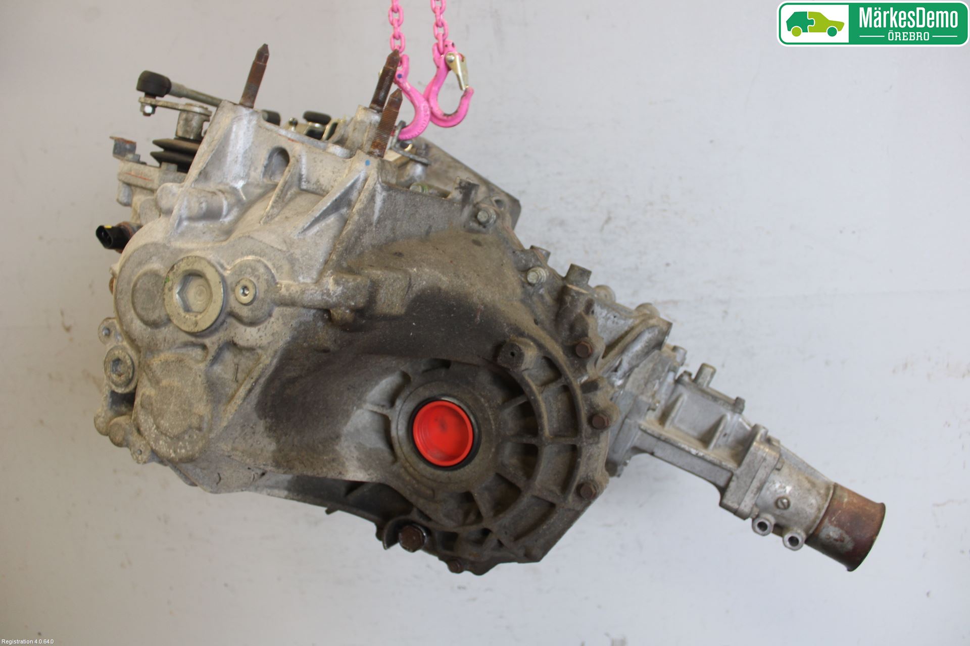Mitsubishi OUTLANDER 07-12 Gearkasse 6 Trinn