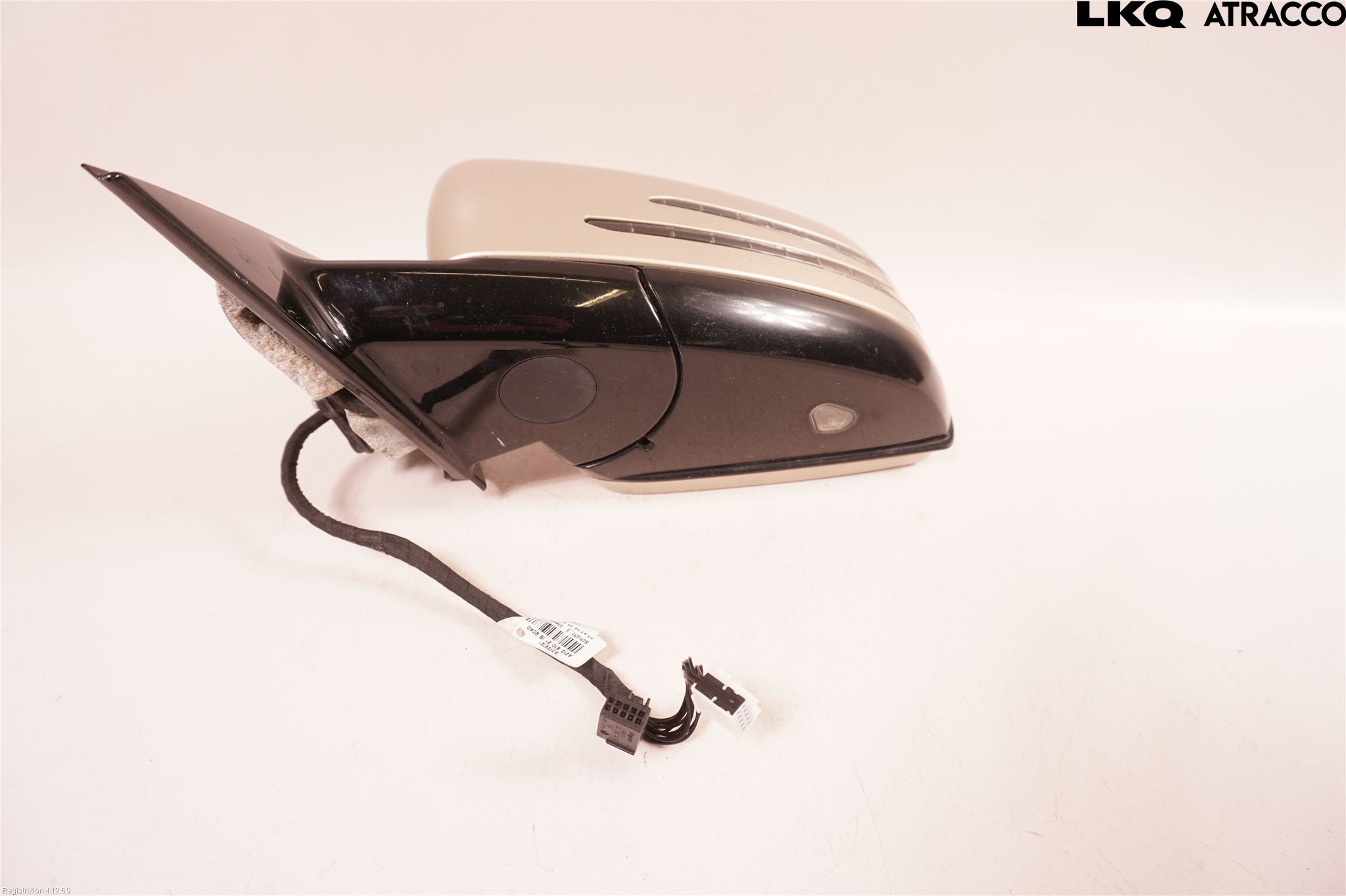 Mercedes-Benz MB E-KLASS (W212) 09-16 Speil V M-El Justering