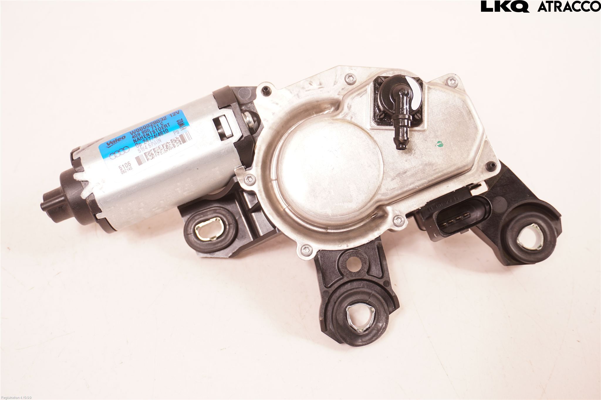 Audi A6/S6 4G 11-18 Viskermotor Bakluke