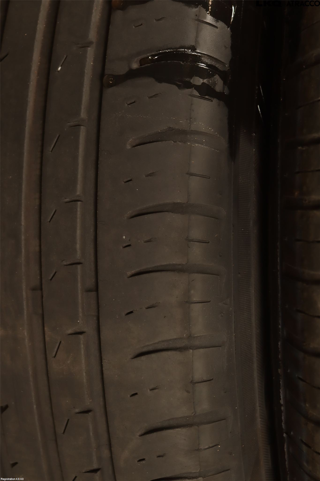Citroen C4 I   05-10 Dekk Sommer På Stål Felg 4Stk