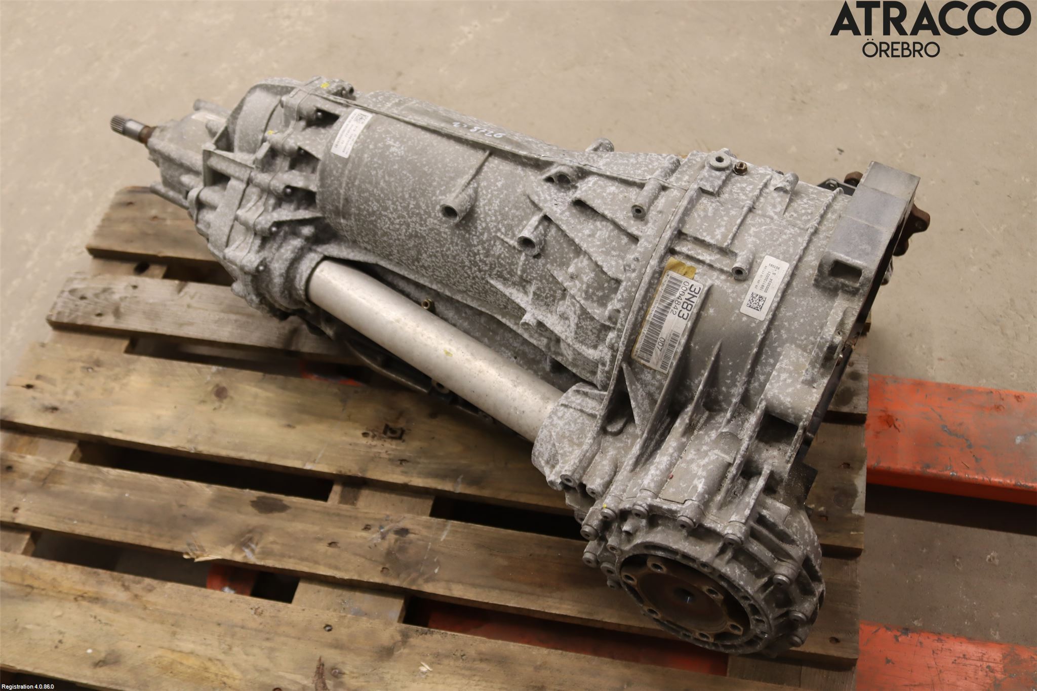 Audi A8/S8 4H 10-17 Gearkasse Automat