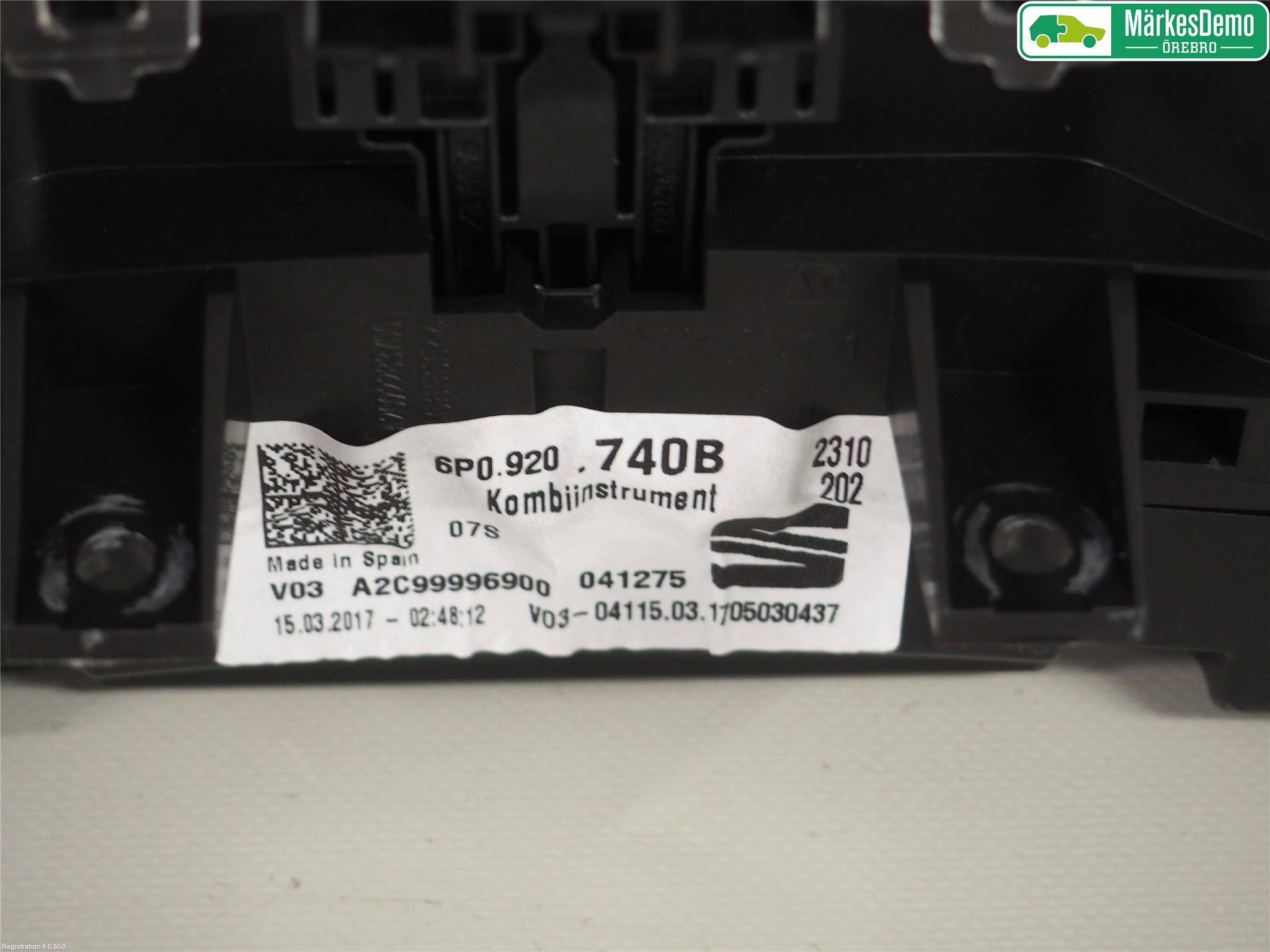 Seat IBIZA IV 08-16 Instr Kombinert