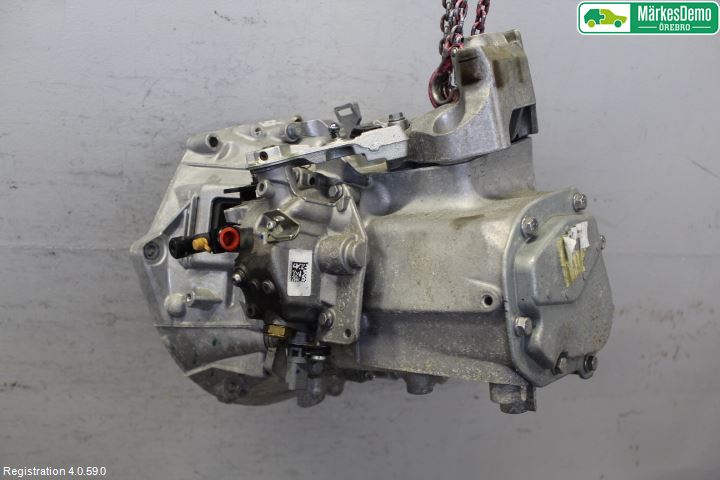 Peugeot 308 14-21 Gearkasse 6 Trinn