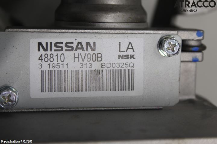 Nissan QASHQAI 17-21 Rattakselaggregat Innebygd Servo
