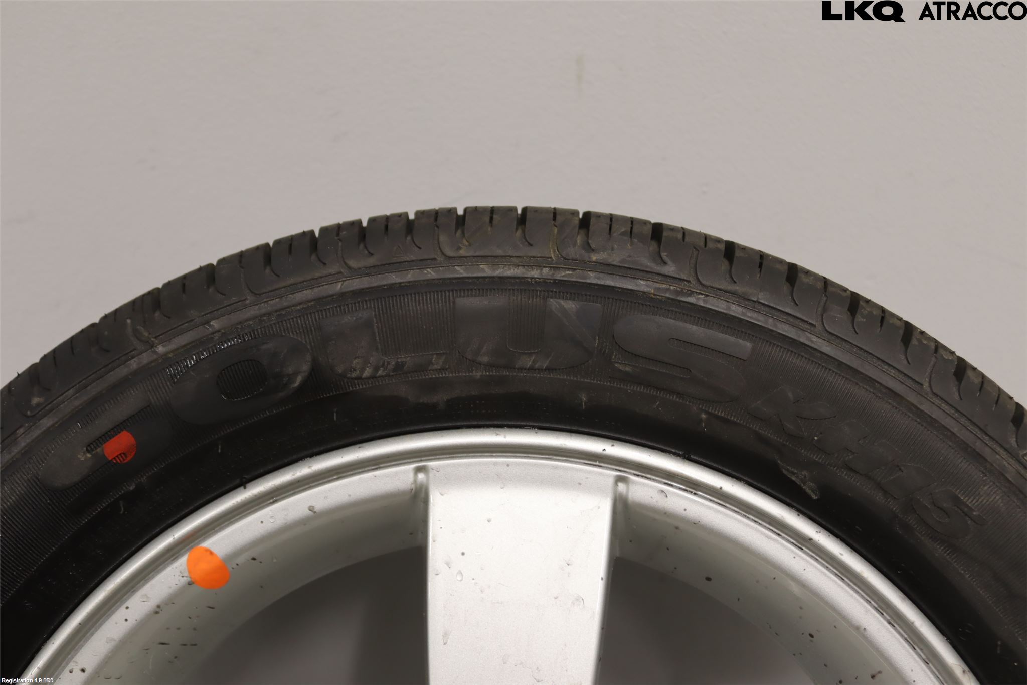 Kia RIO 06-11 Hjul Reservehjul Minitype