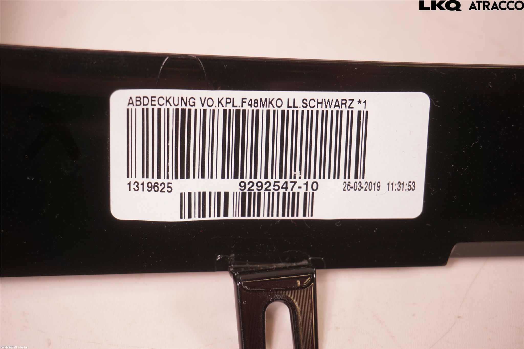 BMW X1 F48 15-22 Instrumentkonsoll Midt