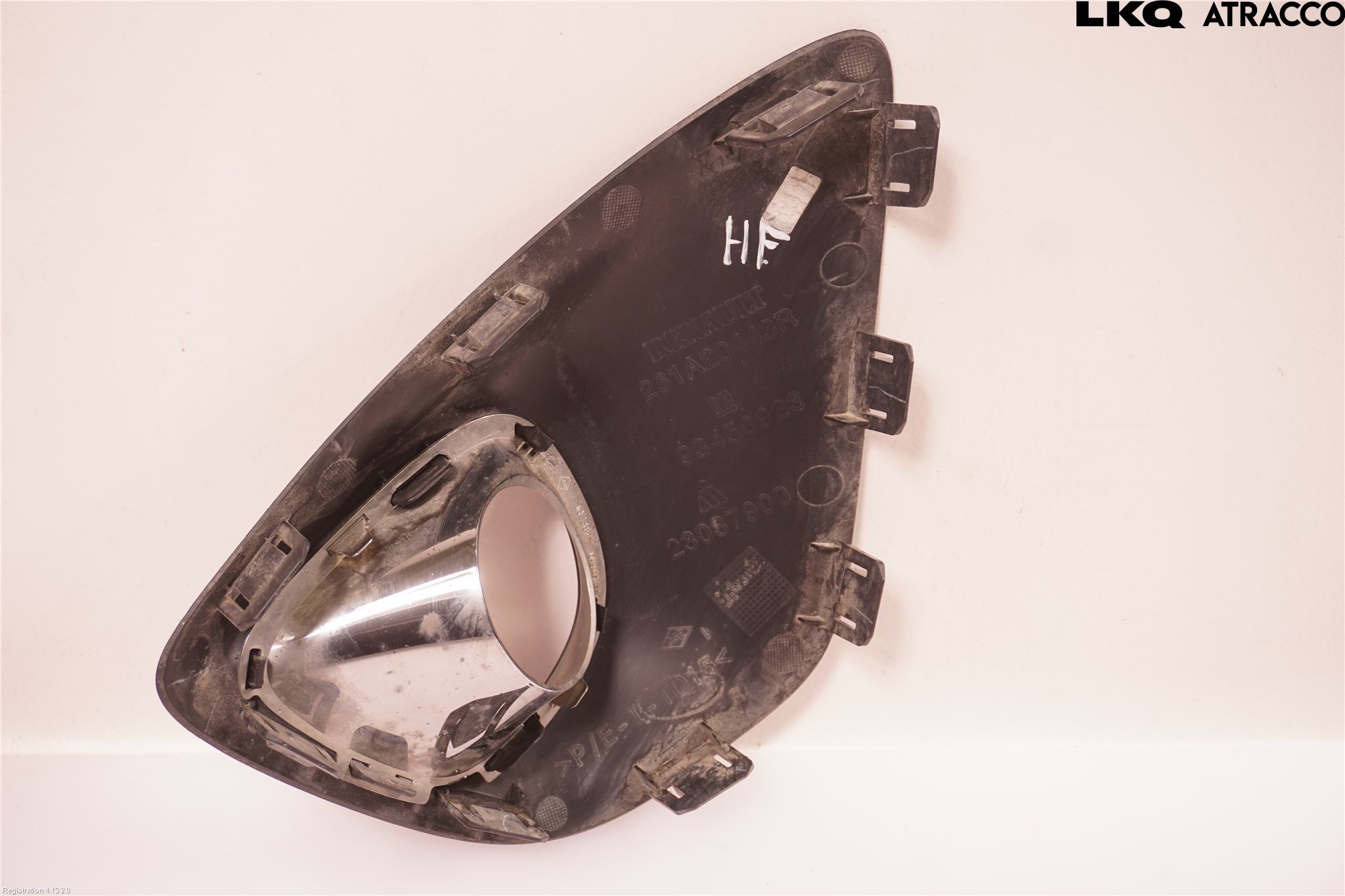 Opel VIVARO 15-19 Frontlykt Kurve-Tåkelys Ramme
