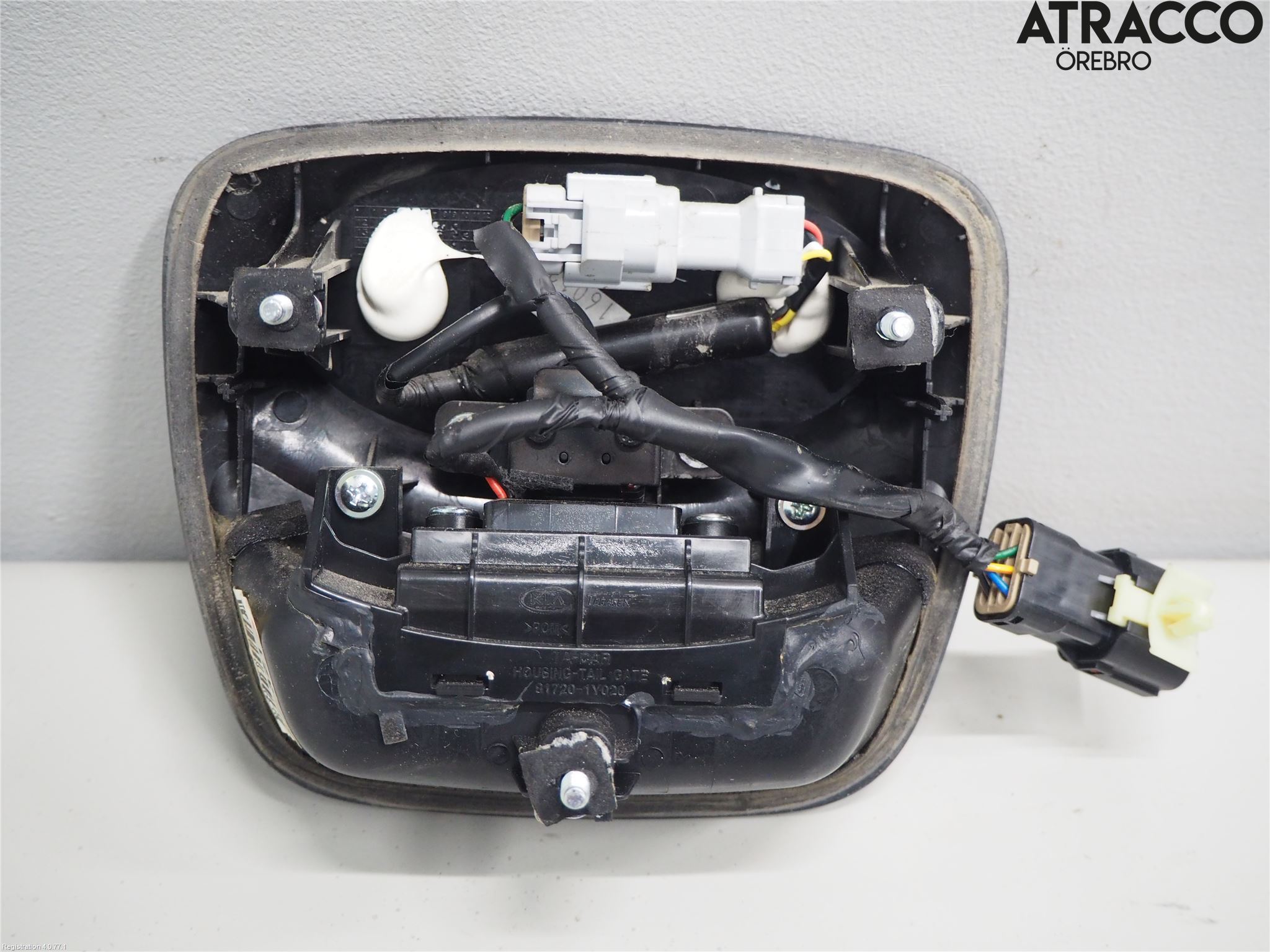 Kia PICANTO 12-17 Bakluke Handtak Ytre