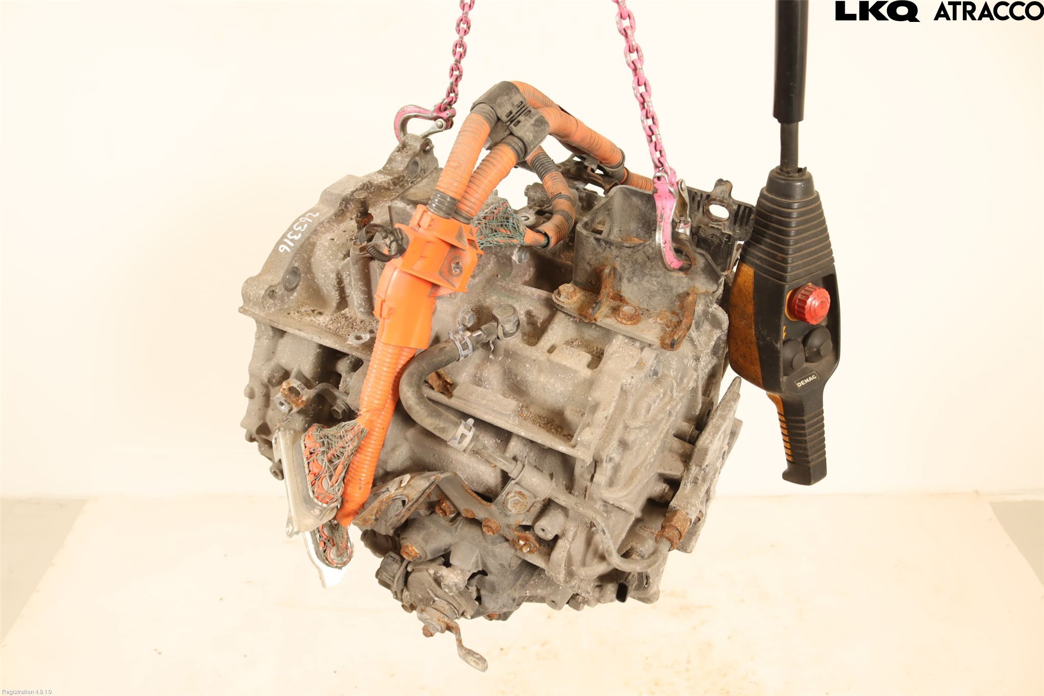 Toyota YARIS XP130 15-20 Gearkasse Automat