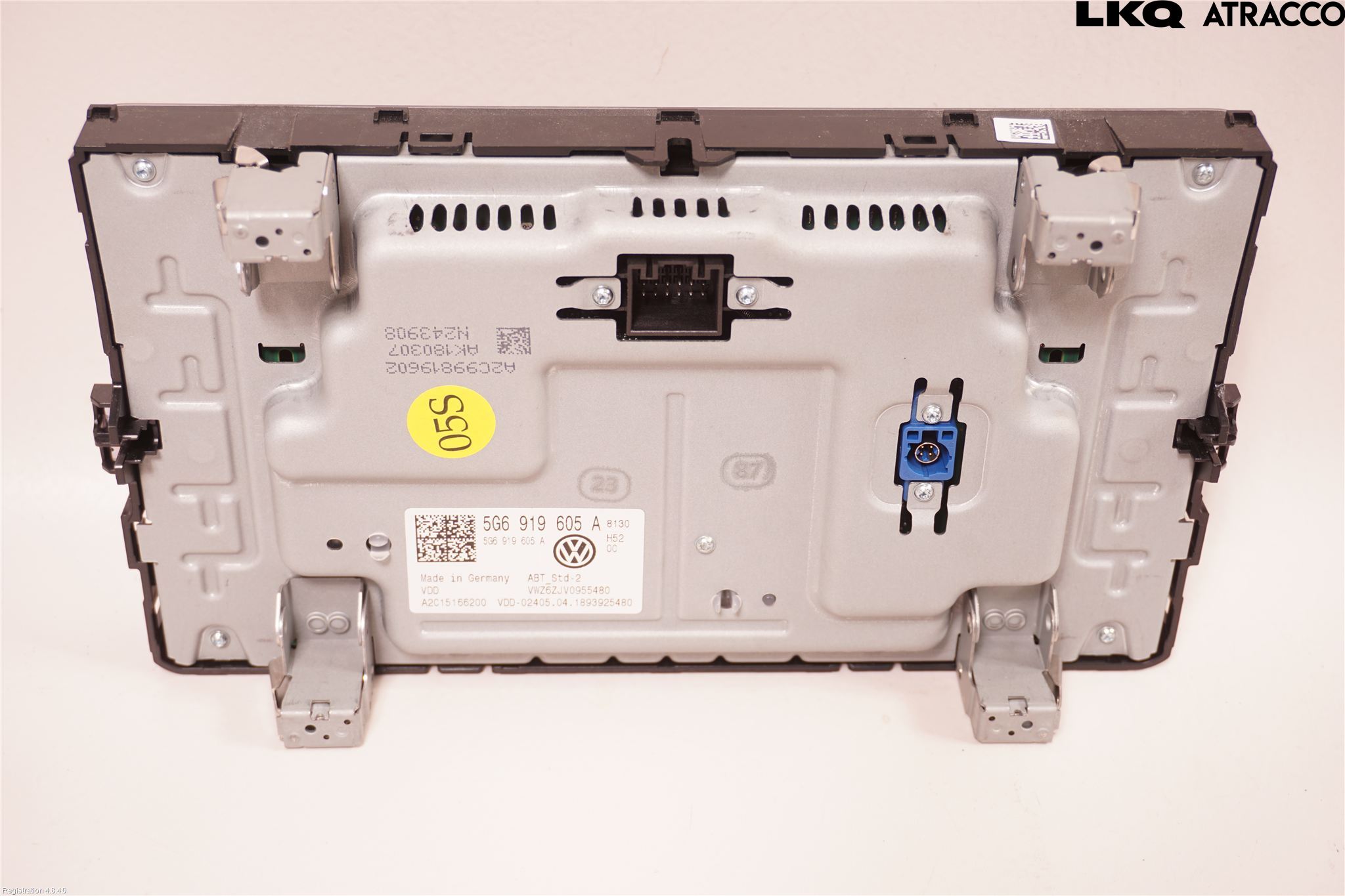 Volkswagen VW PASSAT 15-19 Stereo Radio Med Cd
