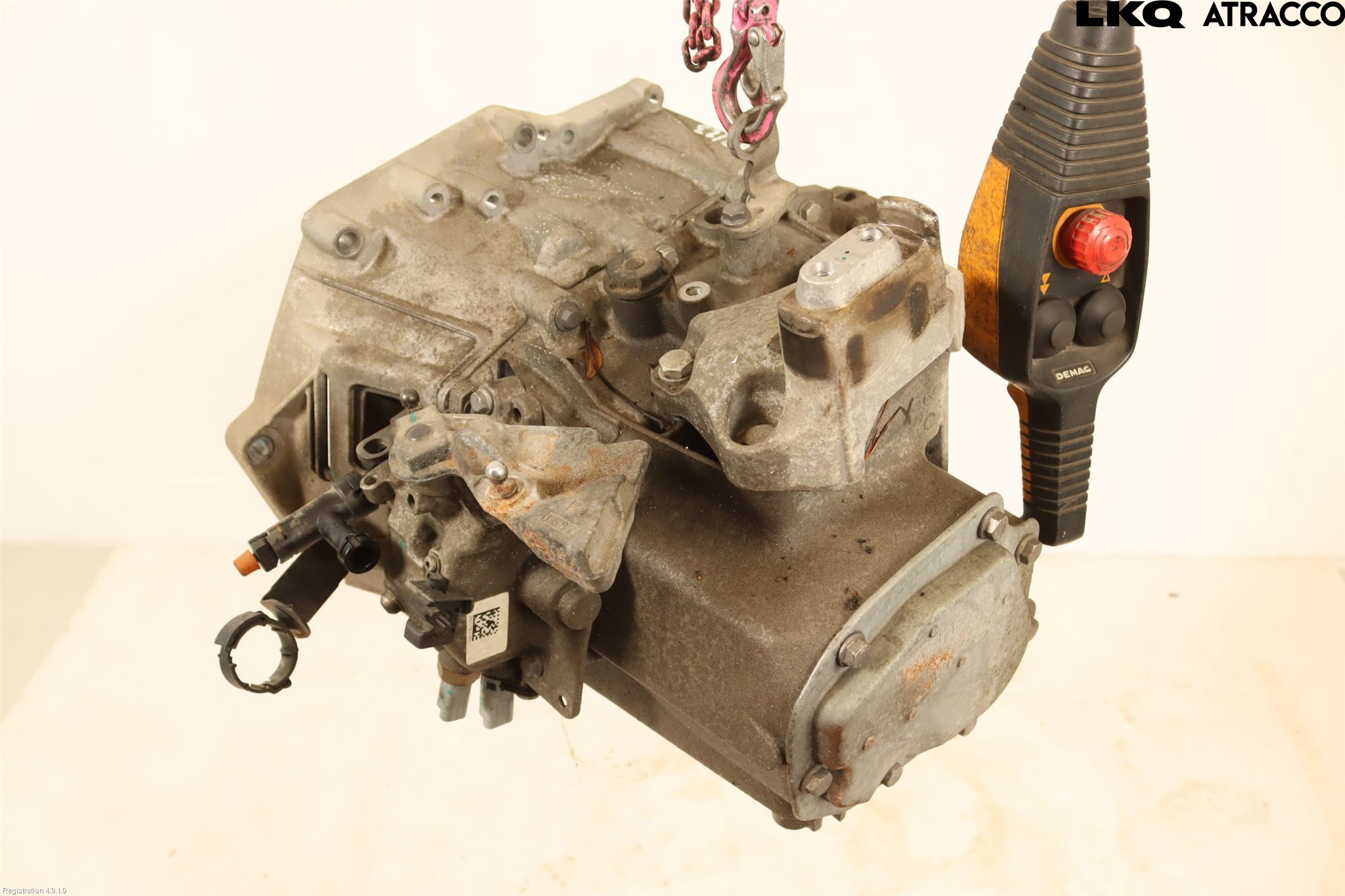 Peugeot 3008 17-24 Gearkasse 6 Trinn