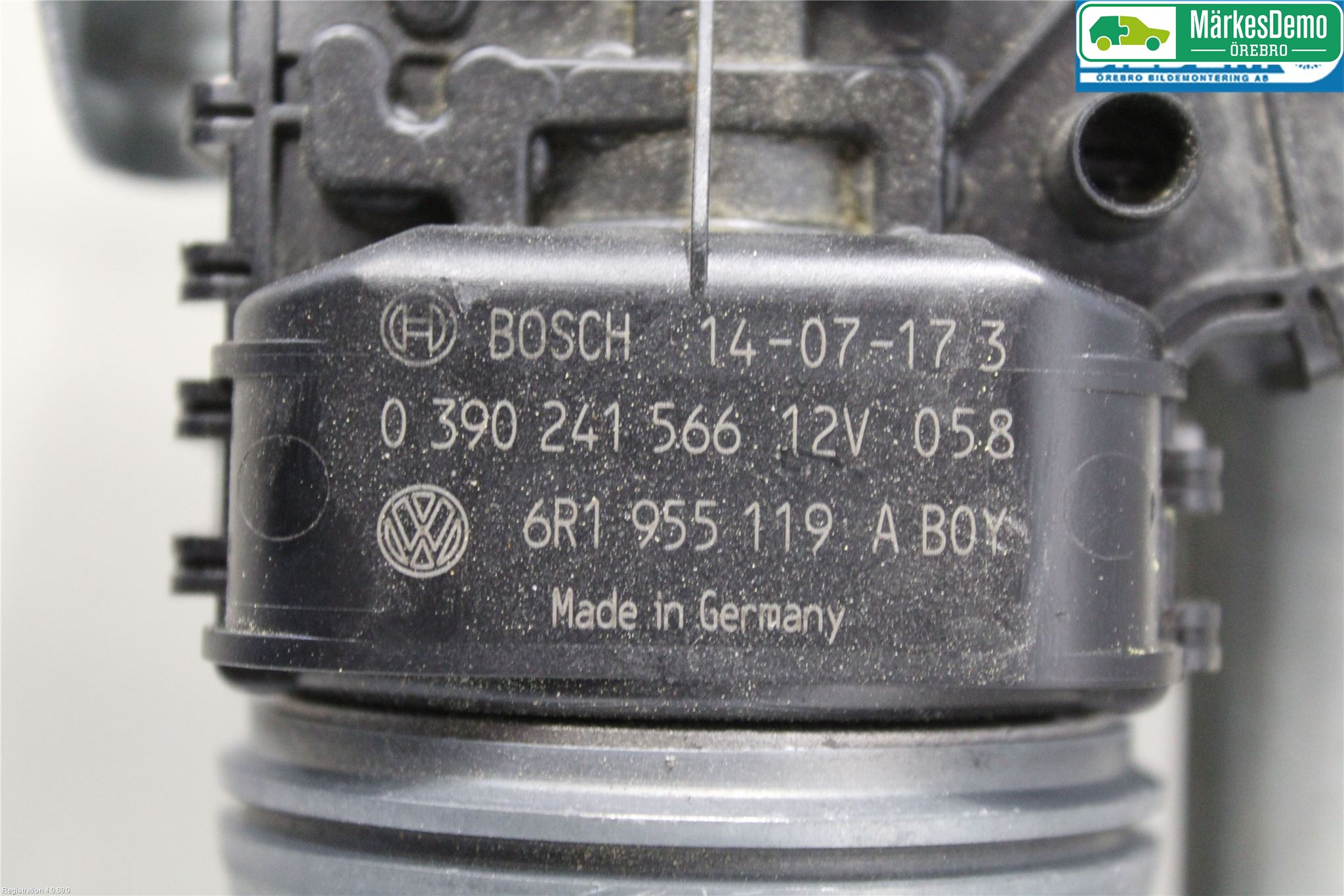 Volkswagen VW POLO 10-17 Viskermotor Frontrute