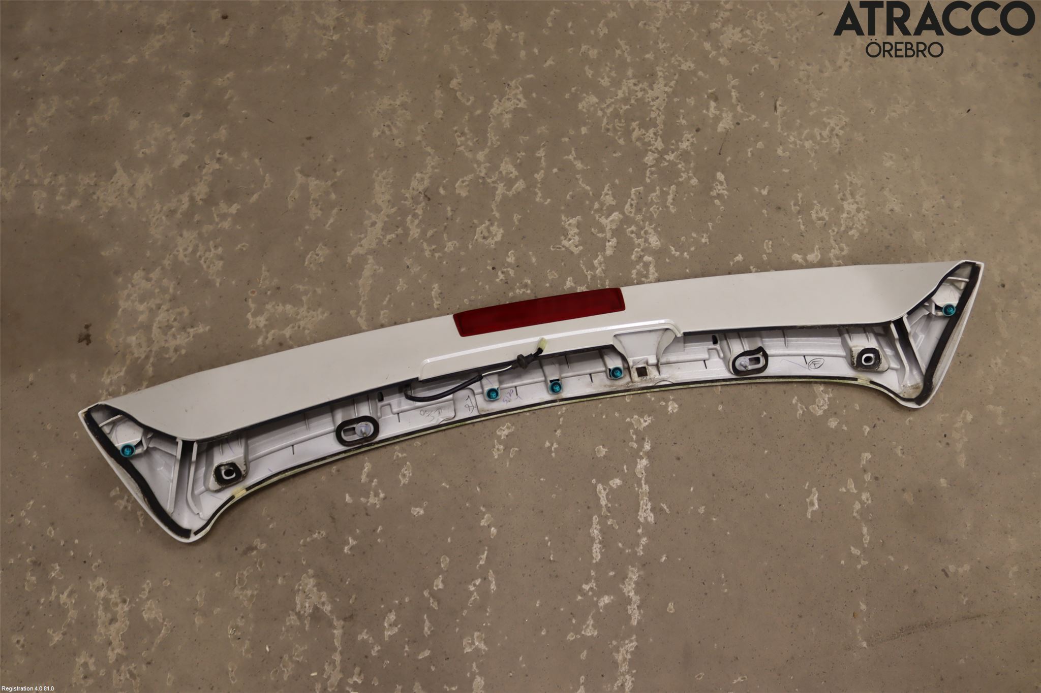 Subaru FORESTER SJ 13-18 Spoiler Bakluke