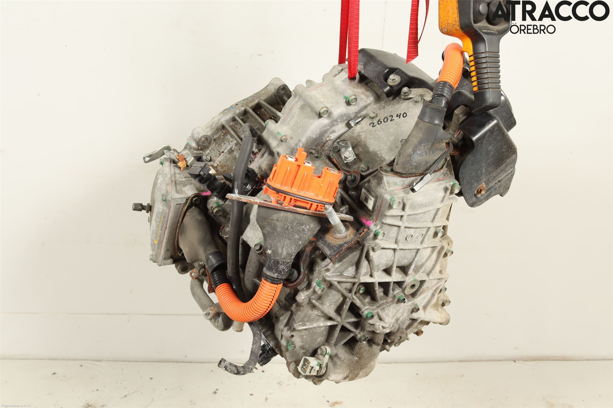 Toyota PRIUS NWH20 04-08 Gearkasse Automat