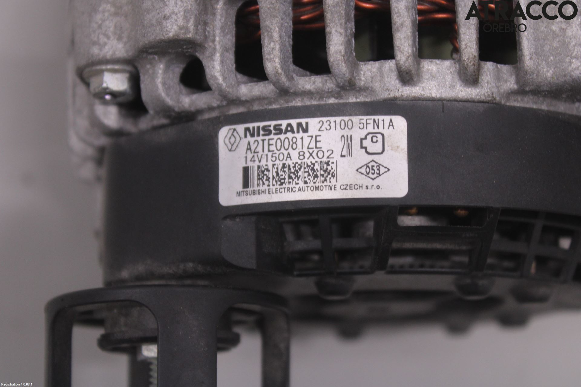 Nissan MICRA 17- Dynamo