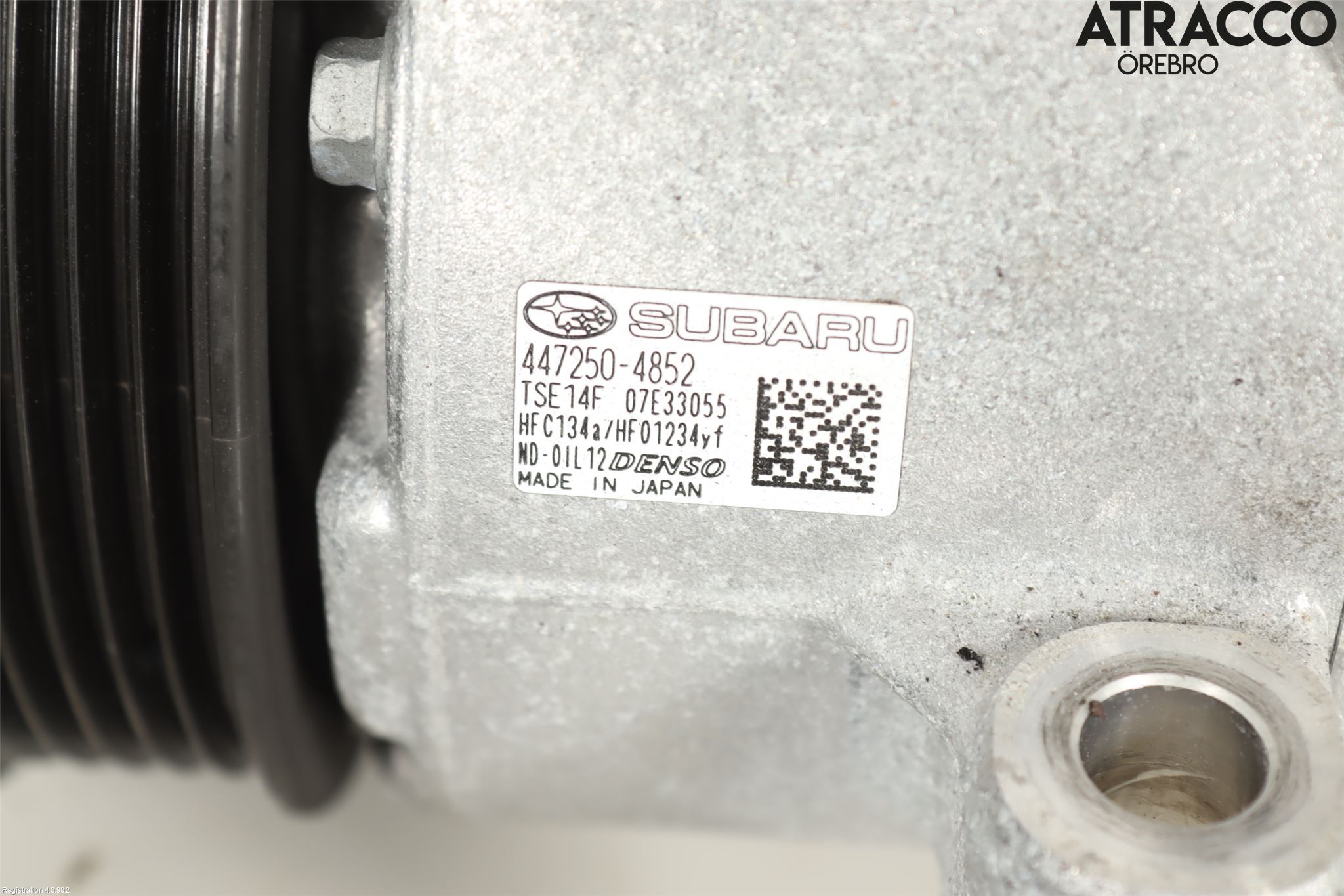Subaru OUTBACK 21- Varme Ac Kompressor