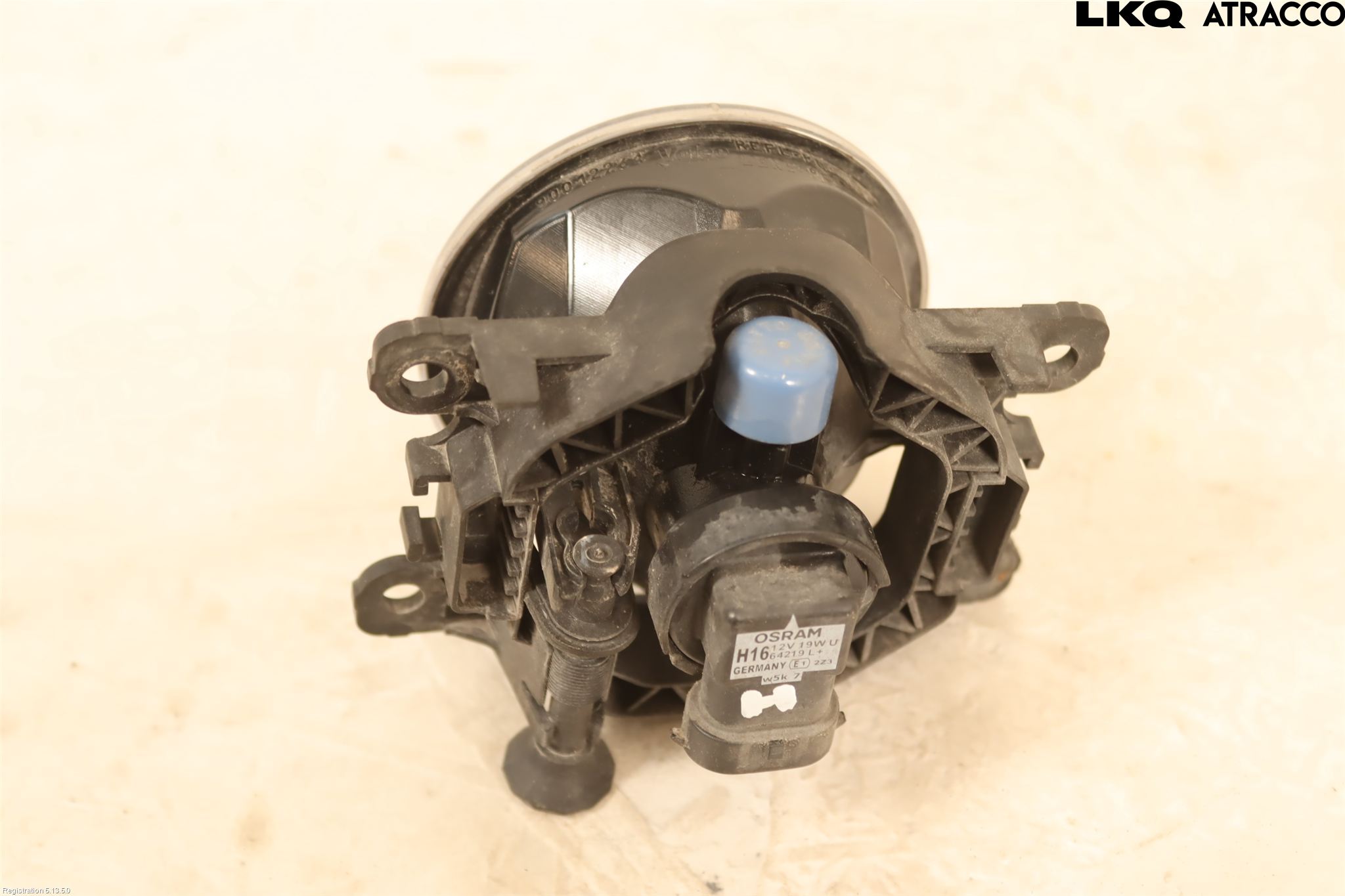 Renault CLIO IV 12-16 Frontlykt-Kurve-Tåkelys