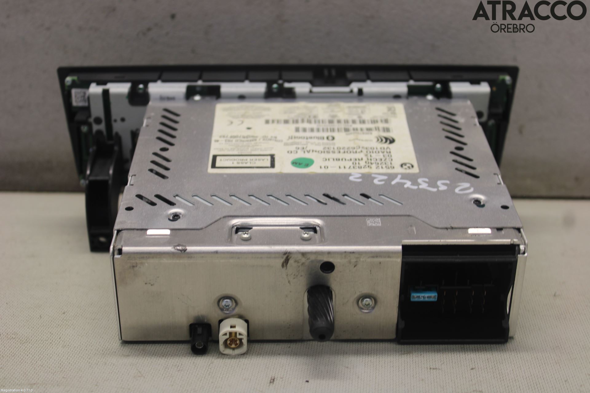 BMW 3 E90/91 SED/TOU 05-12 Stereo Radio Med Cd