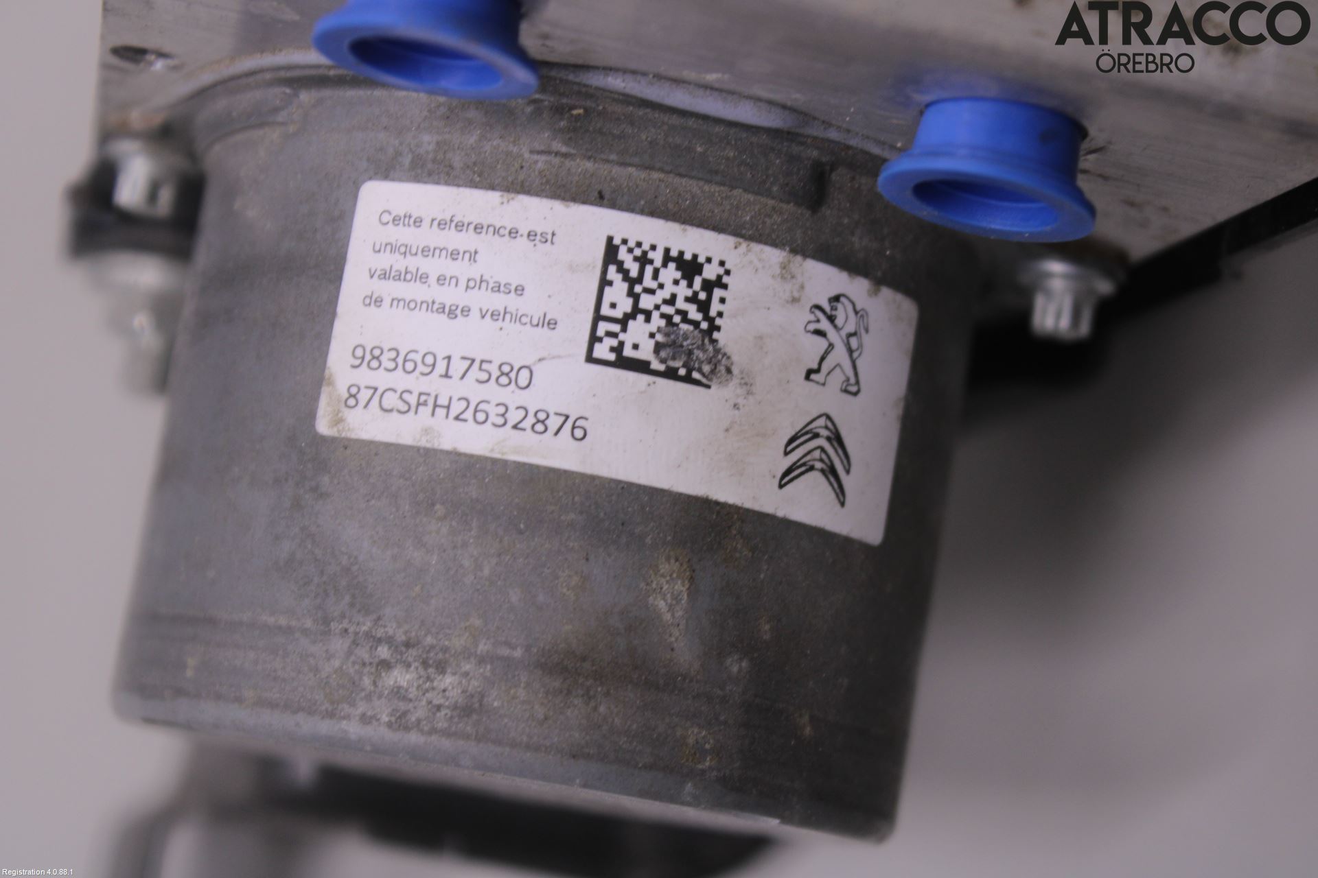 Peugeot 308 14-21 Abs Hydraulikkaggregat