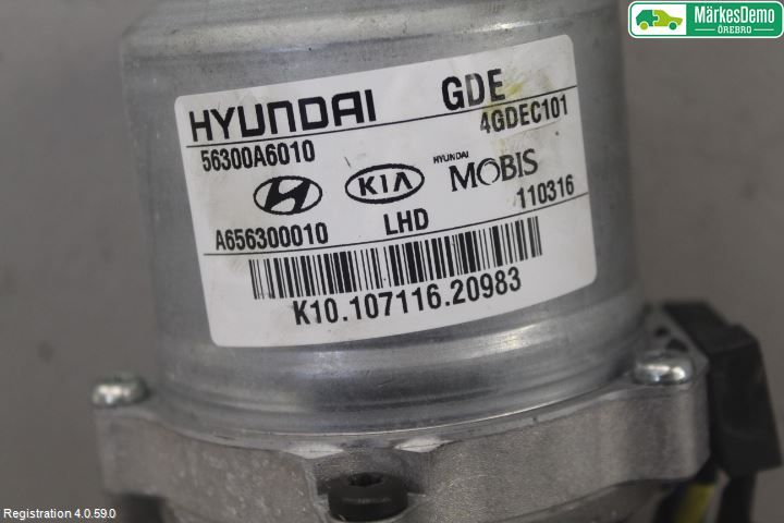 Hyundai i30 GD 13-17 Rattakselaggregat Innebygd Servo