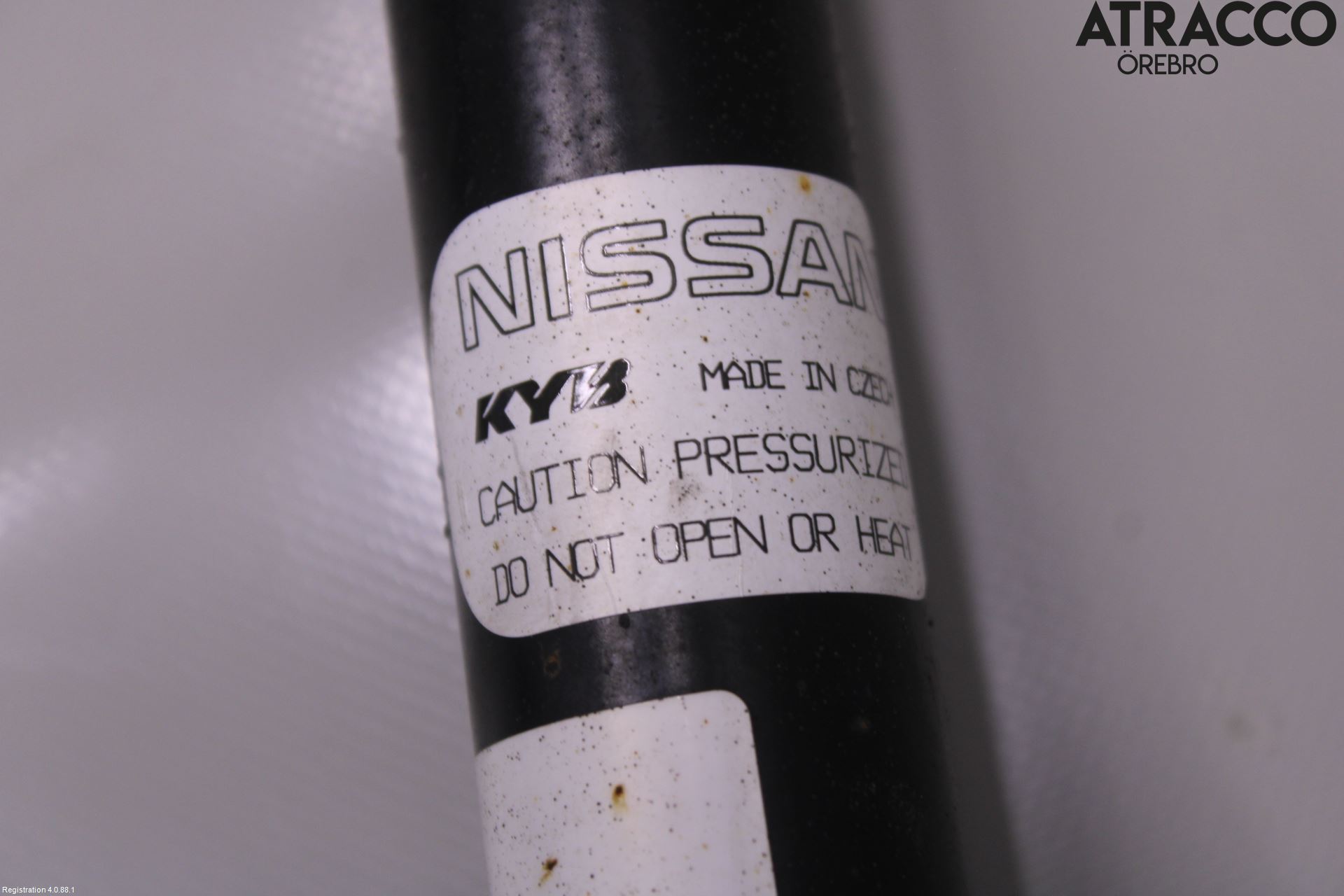 Nissan MICRA 17- Støtdemper Bak