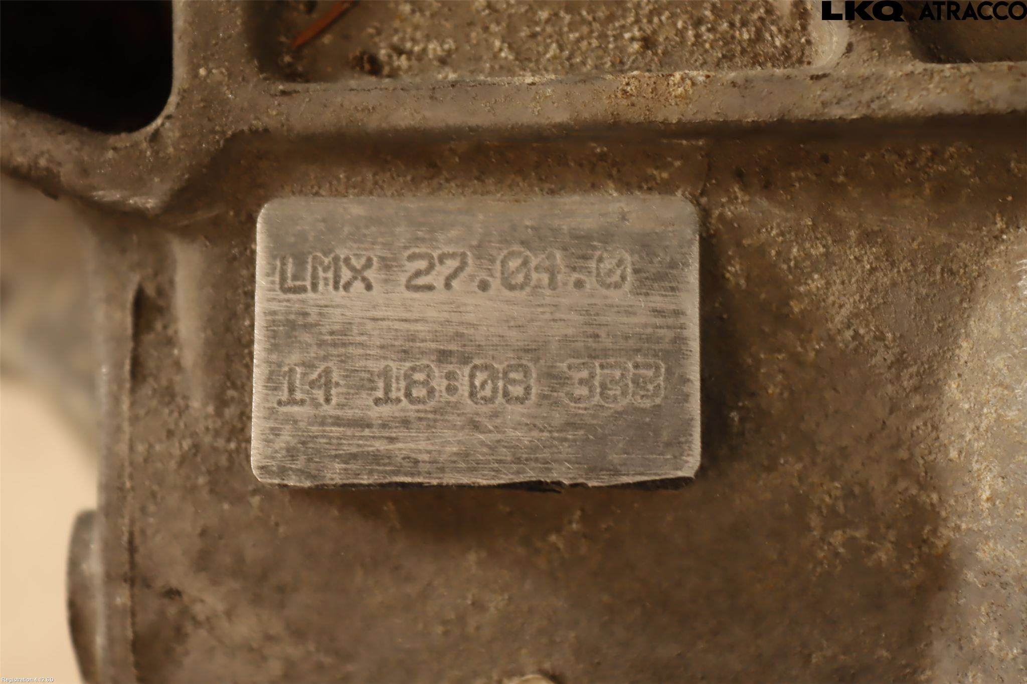 Volkswagen VW TIGUAN 07-16 Gearkasse 6 Trinn