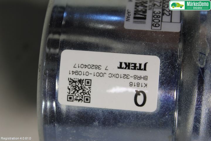 Mazda 3 III 14-19 Rattakselaggregat Innebygd Servo