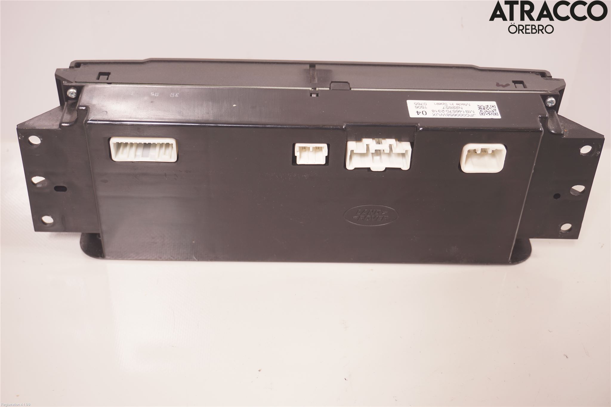 Landrover RANGE ROVER SPORT (L320) 05-09 Varme Ac Betjening-Display