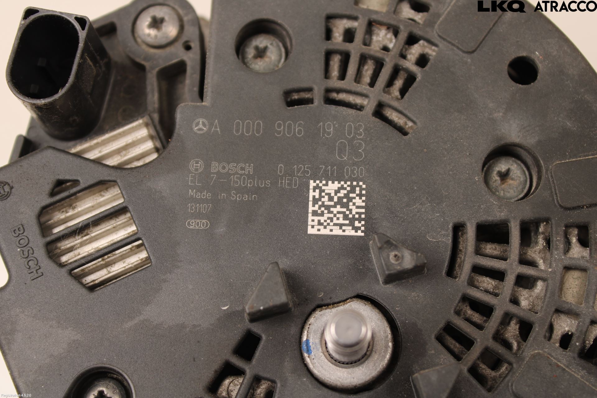 Mercedes-Benz MB A-KLASS (W176) 13-18 Dynamo