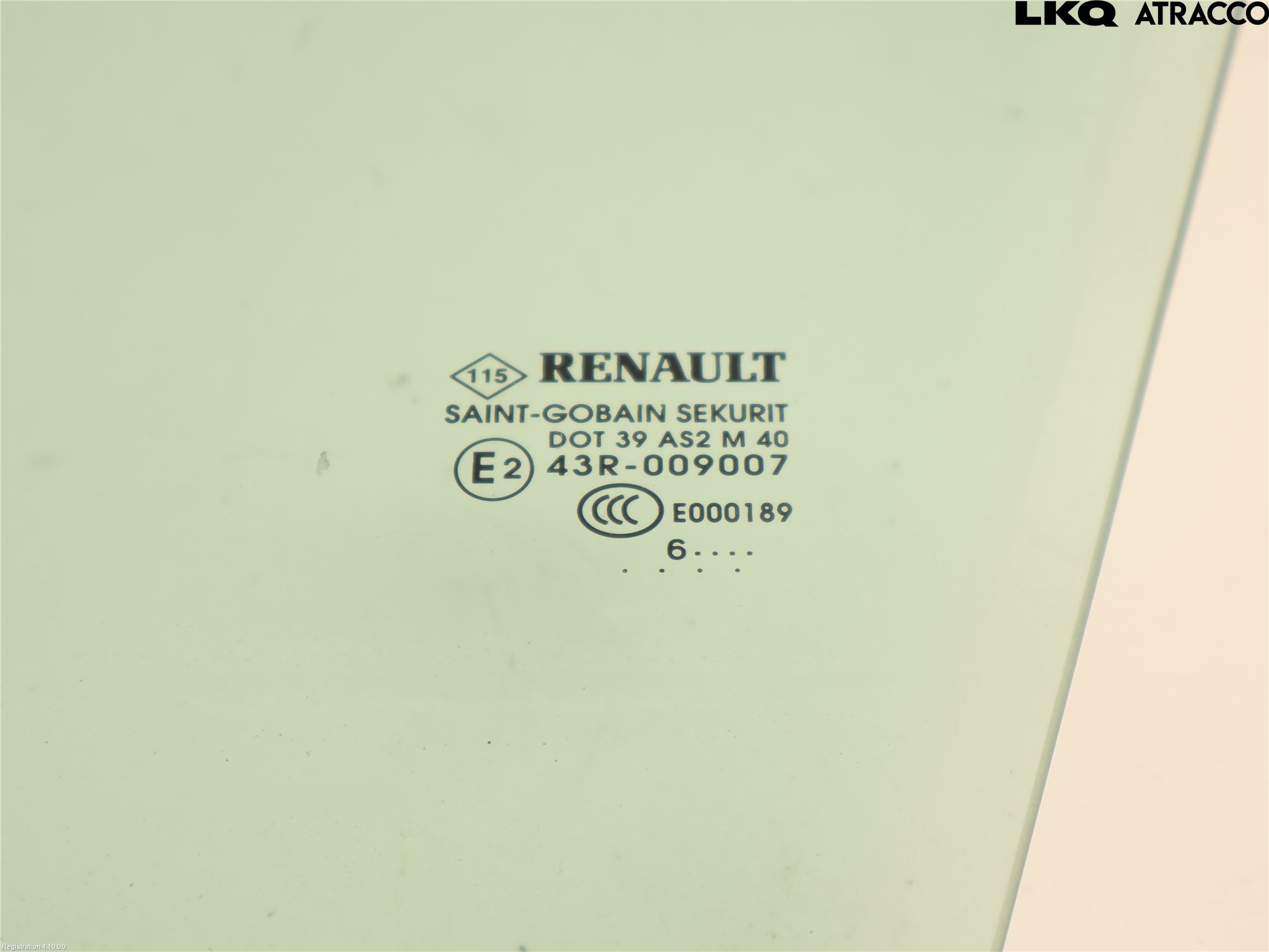 Renault ZOE/E-TECH 13- Dørrute Foran Venstre 4 Dørs