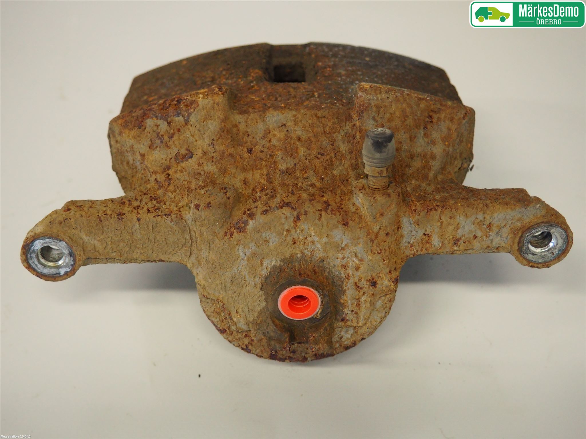 Nissan QASHQAI+2  10-14 Bremsecaliper Foran Høyre